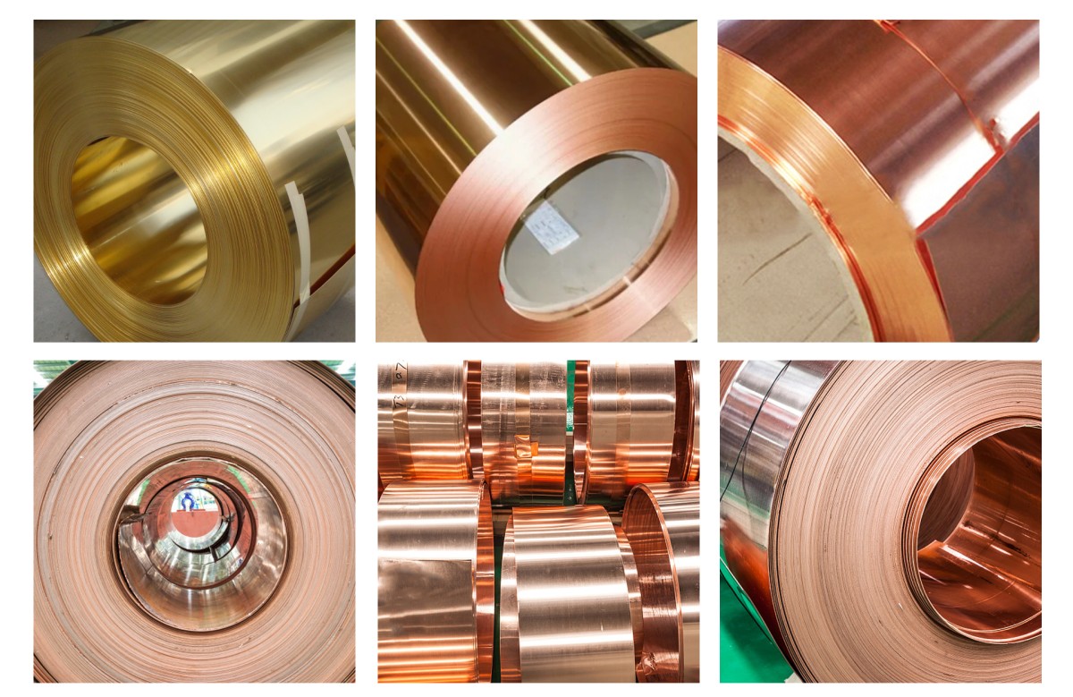High Quality Strip 99.99% C11000 Copper Coil and Copper Foil