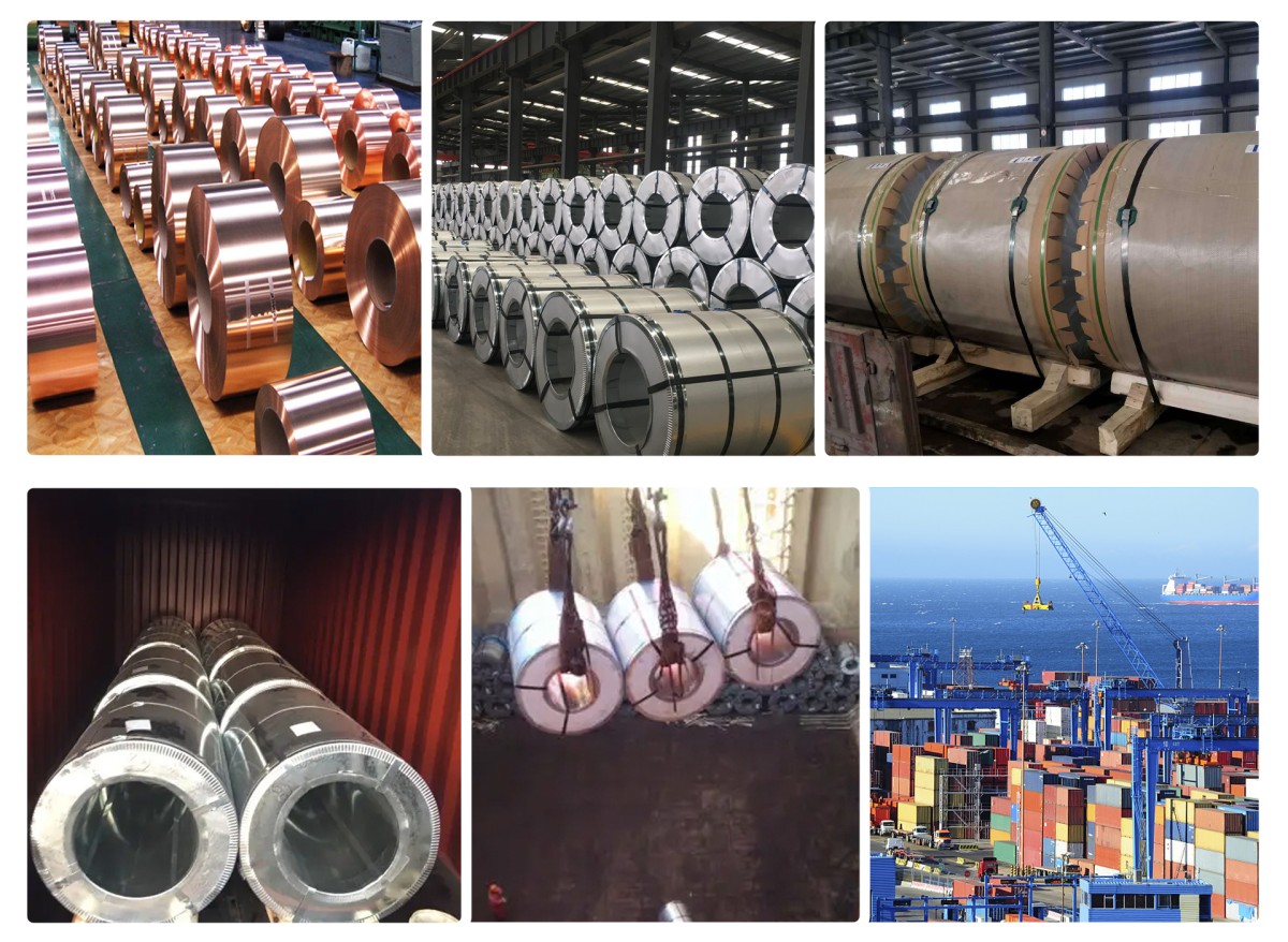 High Quality Strip 99.99% C11000 Copper Coil and Copper Foil
