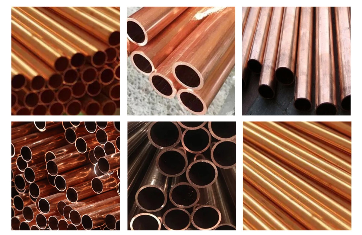 Copper Tube Customized Prime Quality Copper Pipe