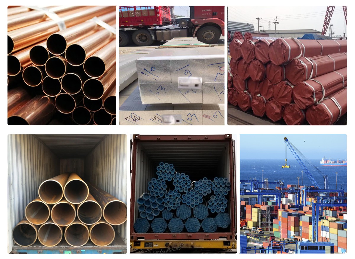 Copper Tube Customized Prime Quality Copper Pipe