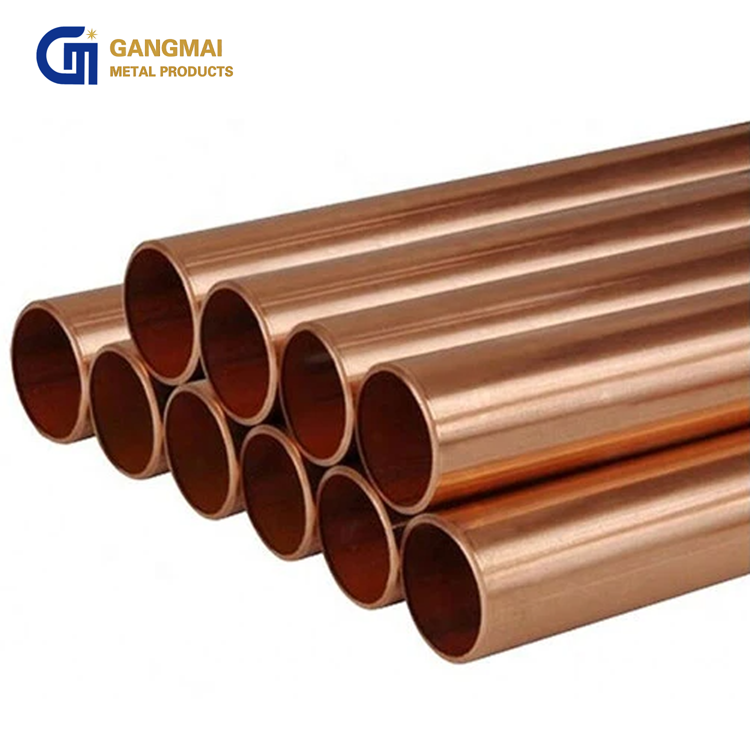 C10700 C12000 T2 Pure Copper Tubing Round Copper Pipe