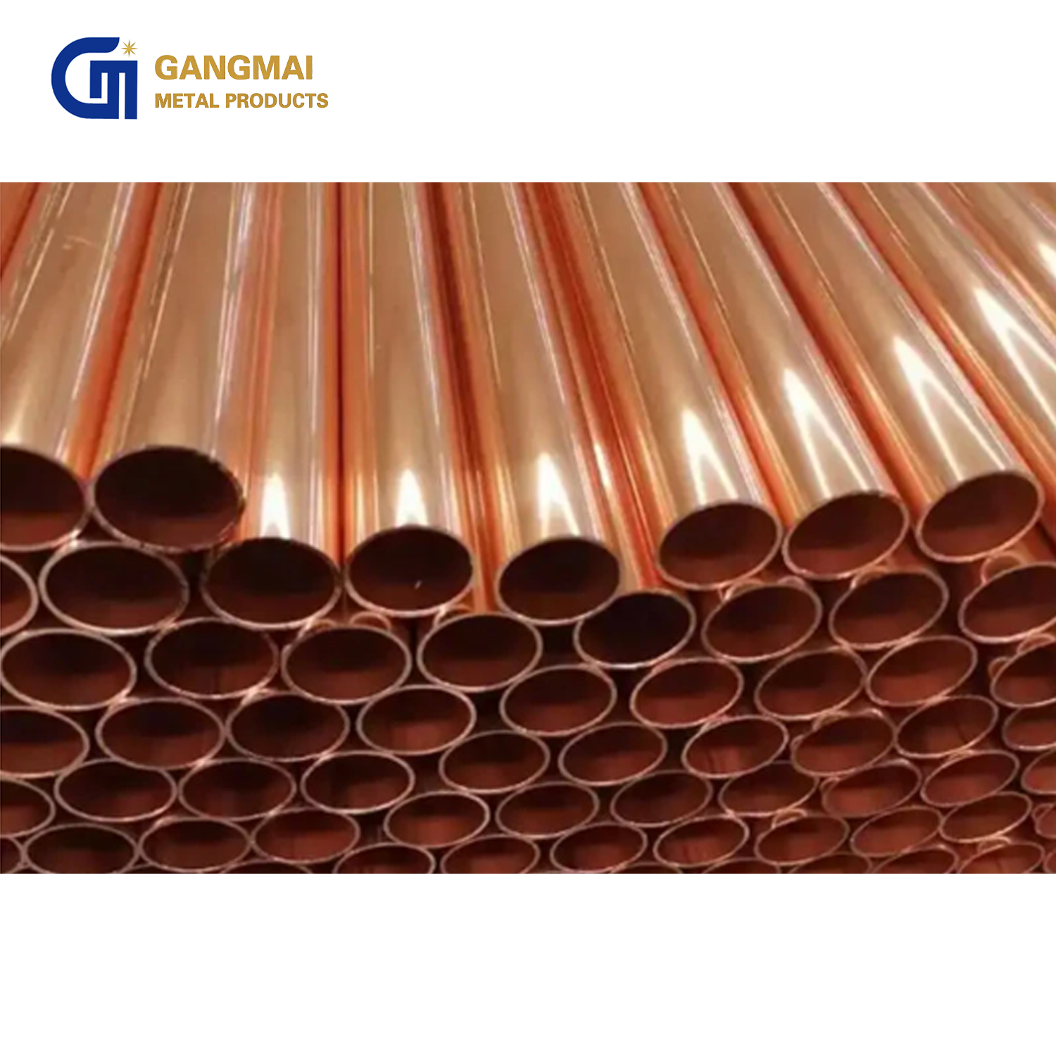 C10700 C12000 T2 Pure Copper Tubing Round Copper Pipe