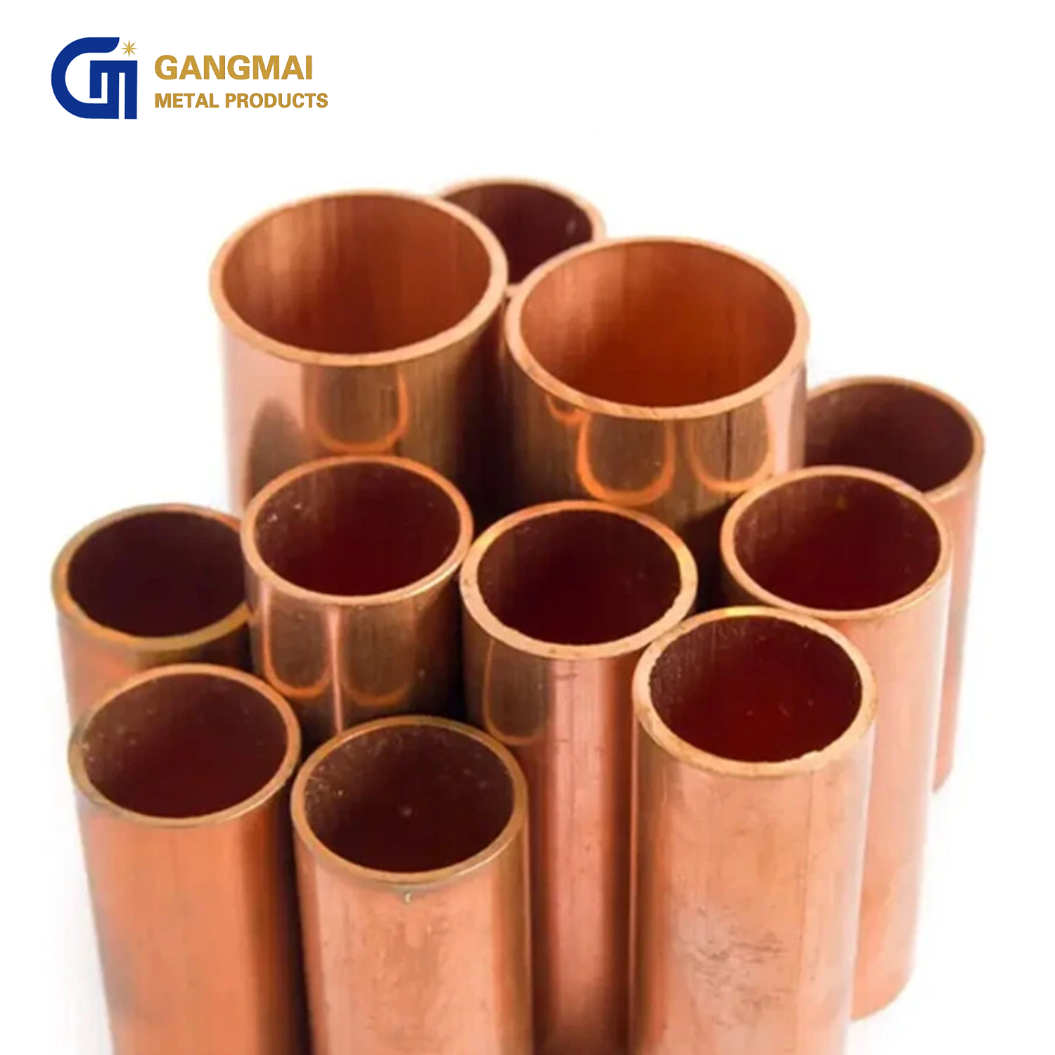 ASTM B280/B111/B152 C12200 C10100 C10200 80mm 100mm Large Diameter Copper Bright Round Tube Copper Pipe