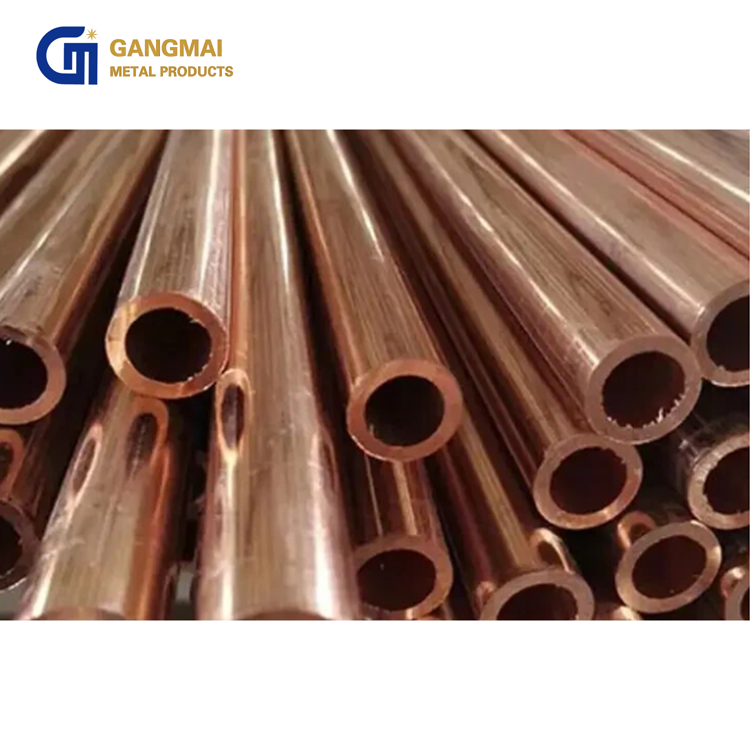 ASTM B280/B111/B152 C12200 C10100 C10200 80mm 100mm Large Diameter Copper Bright Round Tube Copper Pipe