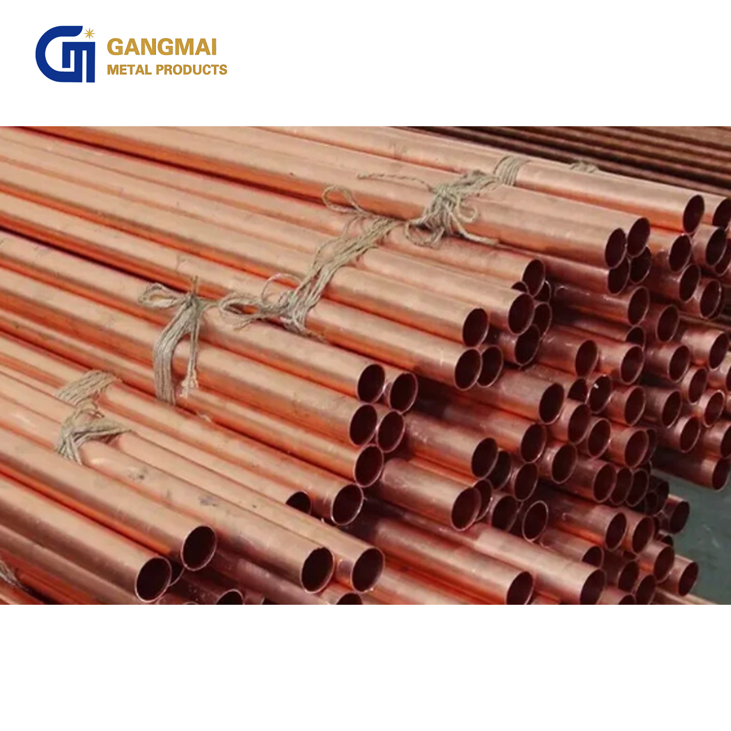 C10700 C12000 T2 Pure Copper Tubing Round Copper Pipe