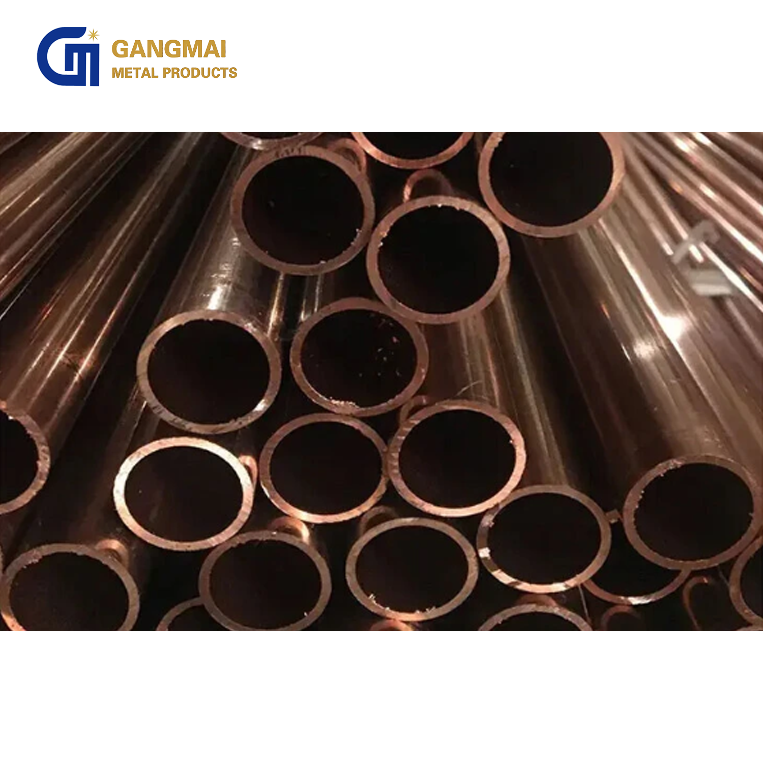 C10700 C12000 T2 Pure Copper Tubing Round Copper Pipe