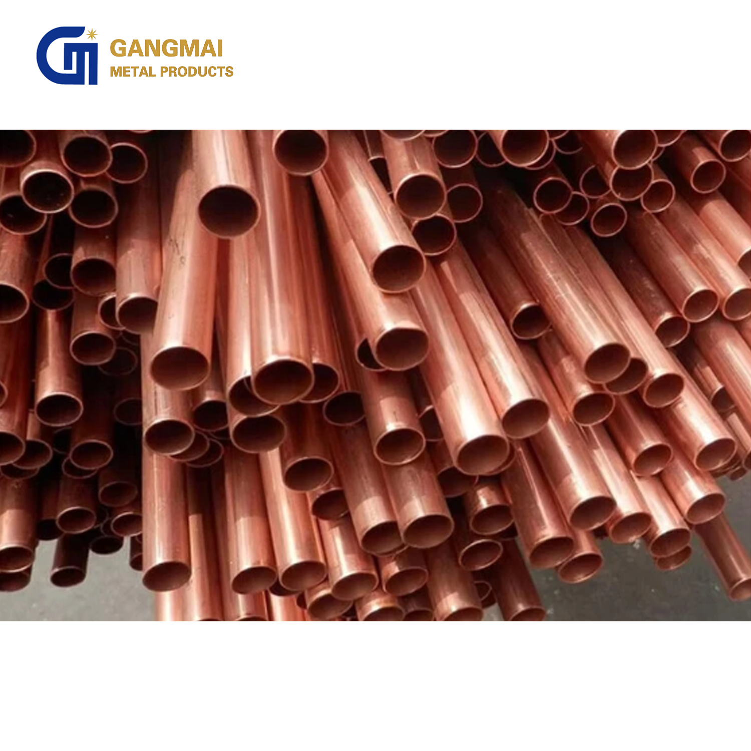 ASTM B280 C2680 Brass Tube Copper Pipe