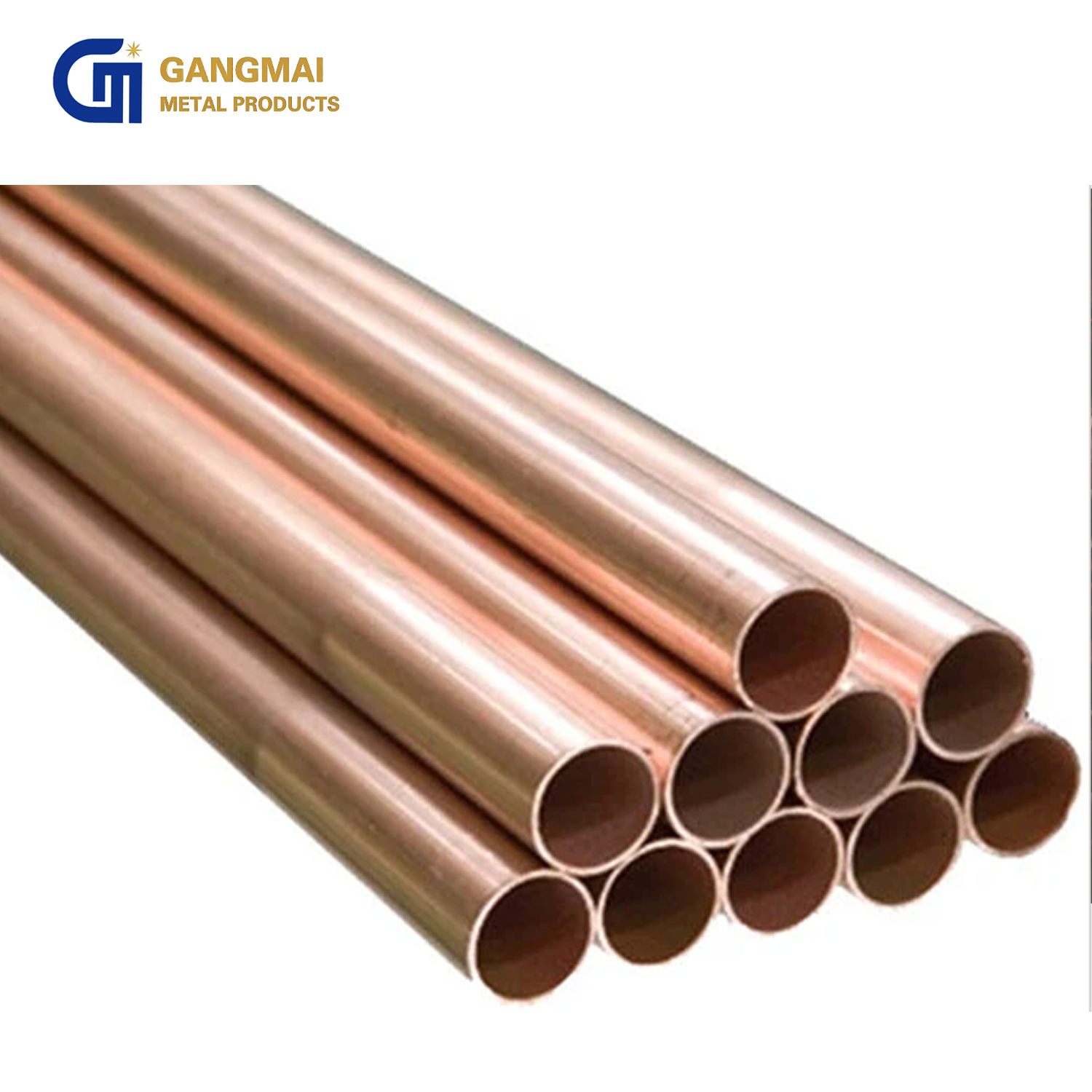 ASTM B280 C2680 Brass Tube Copper Pipe