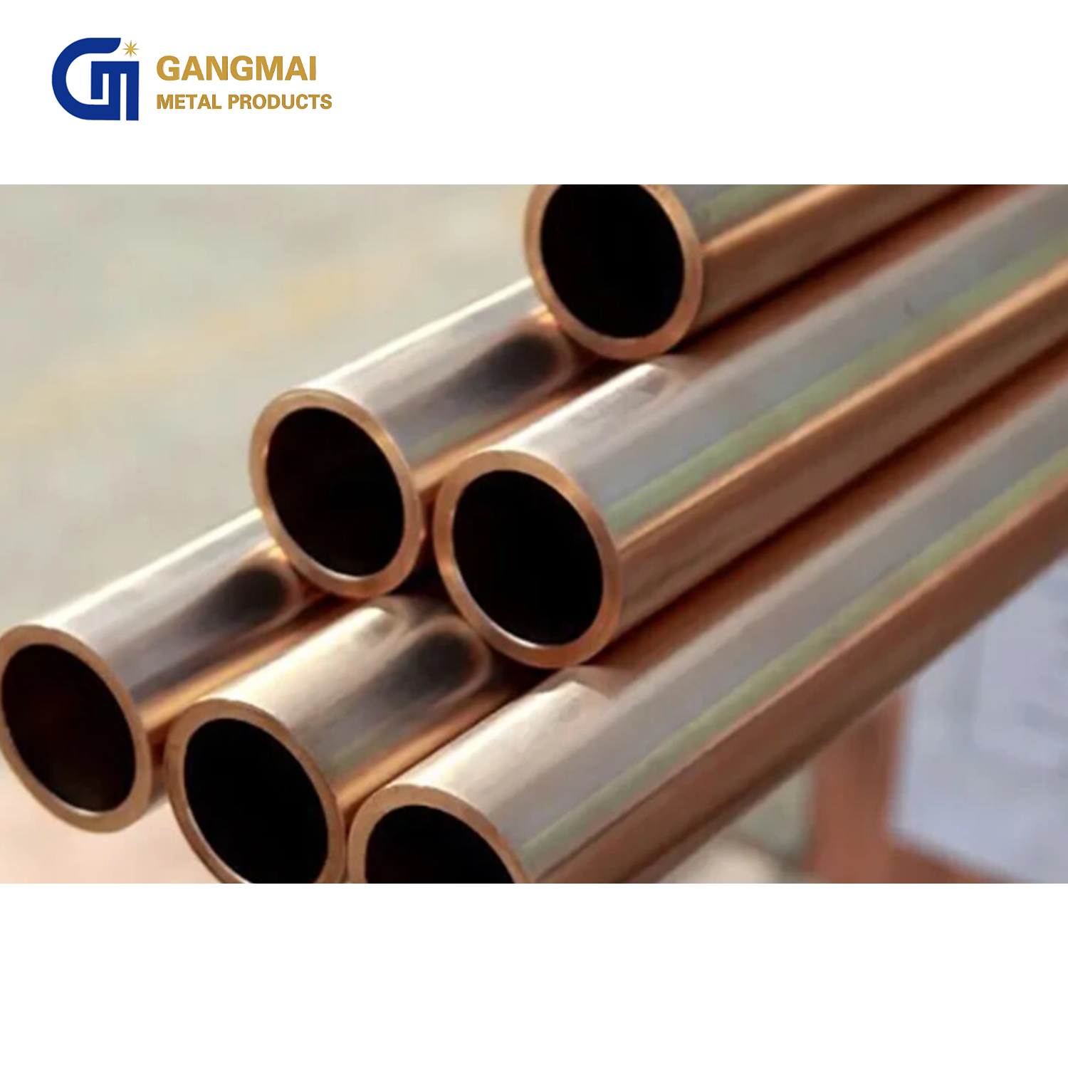 Copper Tube 99% Pure Copper Pipe 15mm 20mm 25mm Copper Tube 3/8 Straight Tube Pipes