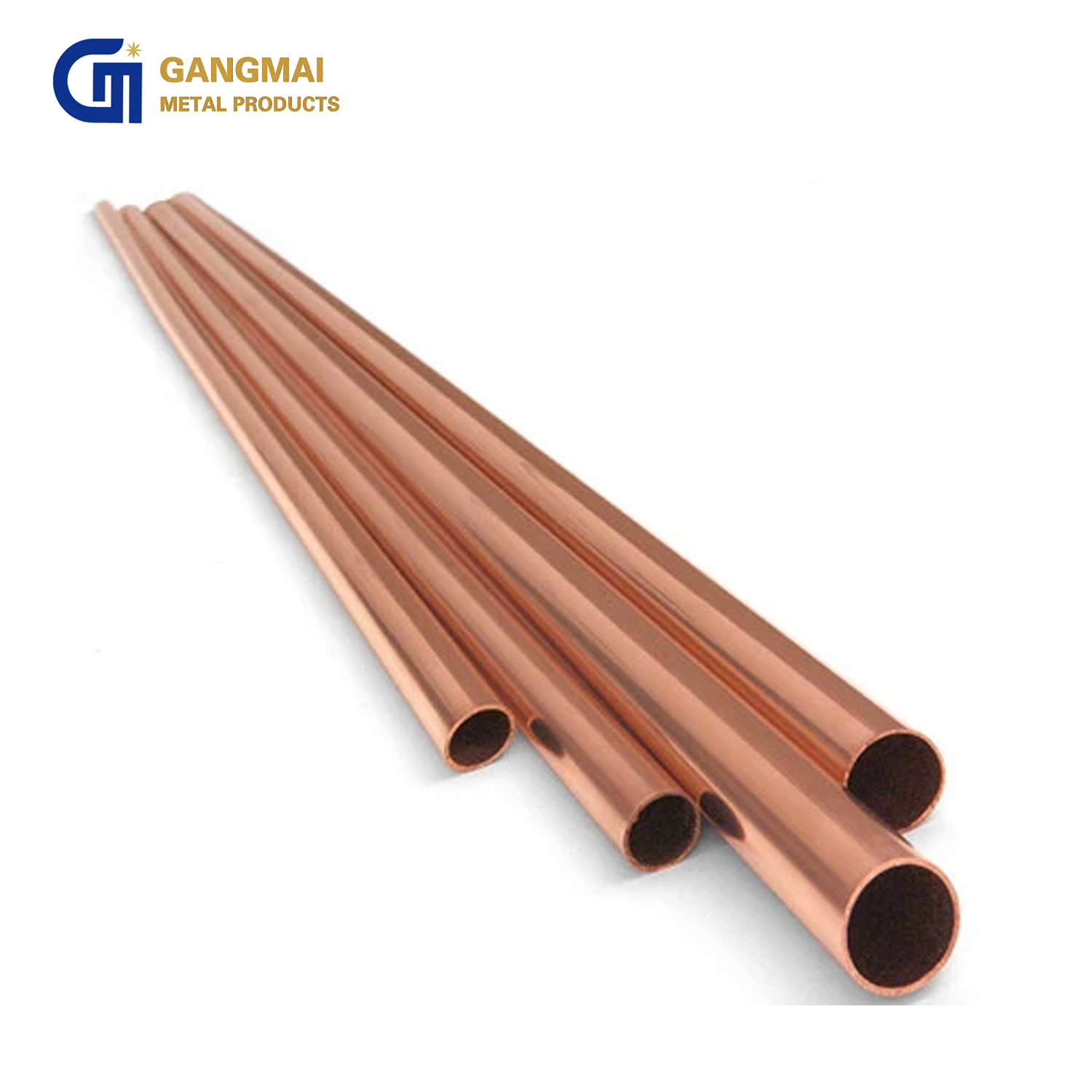 Copper Tube 99% Pure Copper Pipe 15mm 20mm 25mm Copper Tube 3/8 Straight Tube Pipes
