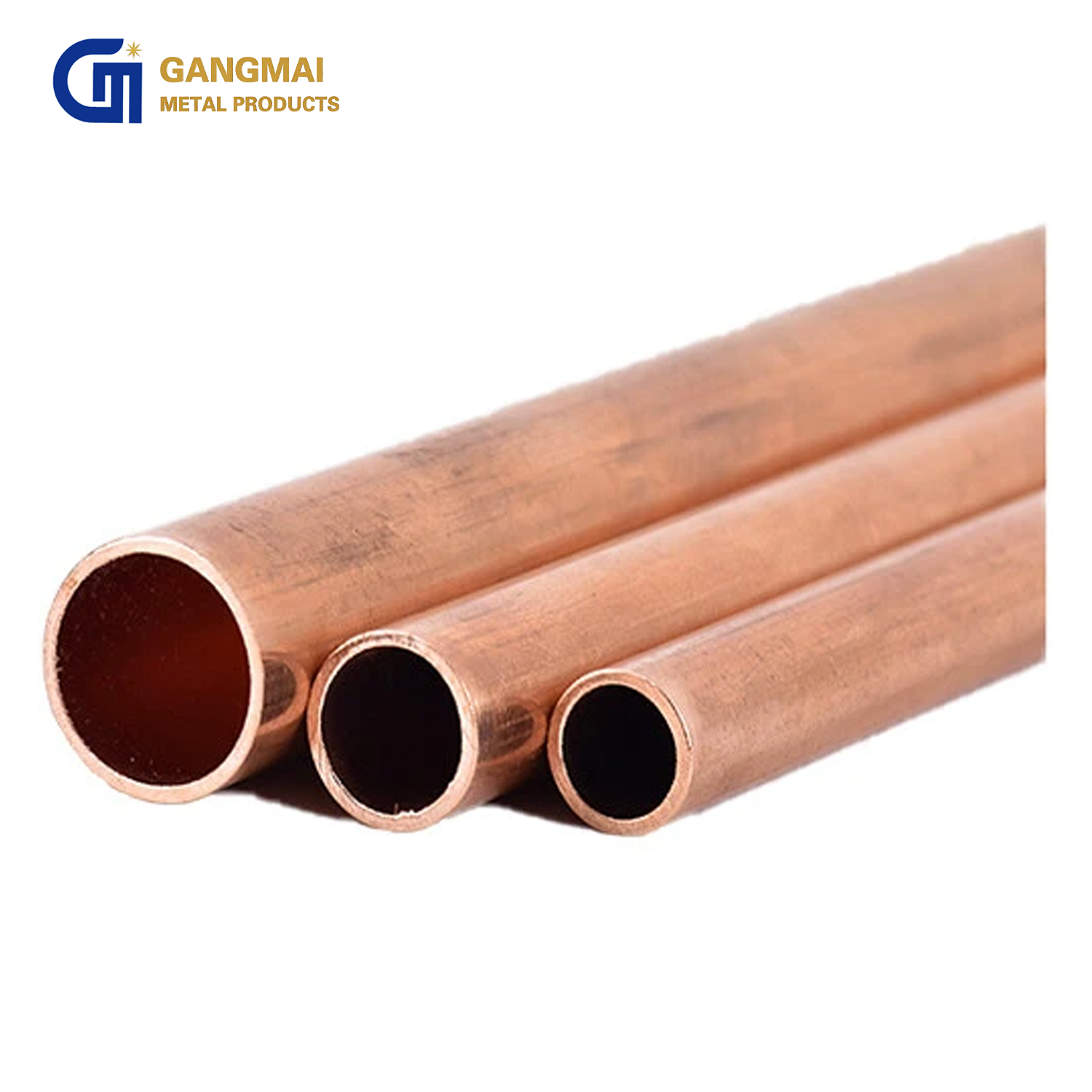 Copper Tube 99% Pure Copper Pipe 15mm 20mm 25mm Copper Tube 3/8 Straight Tube Pipes