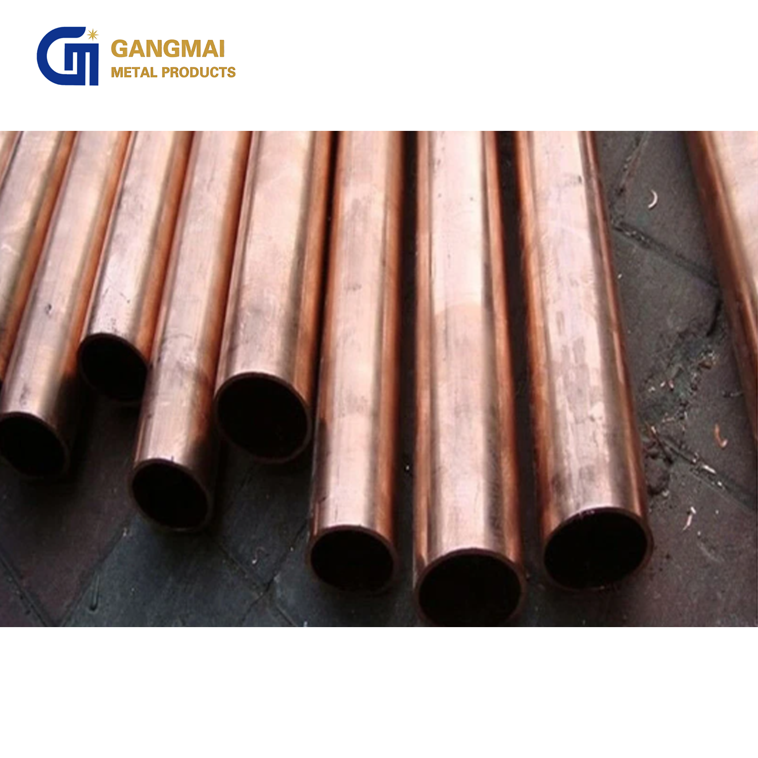 Copper Tube 99% Pure Copper Pipe 15mm 20mm 25mm Copper Tube 3/8 Straight Tube Pipes