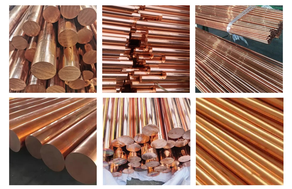 2mm 3mm 6mm 16mm 8mm Diameter 99.9% Pure Copper Round Rod Bar