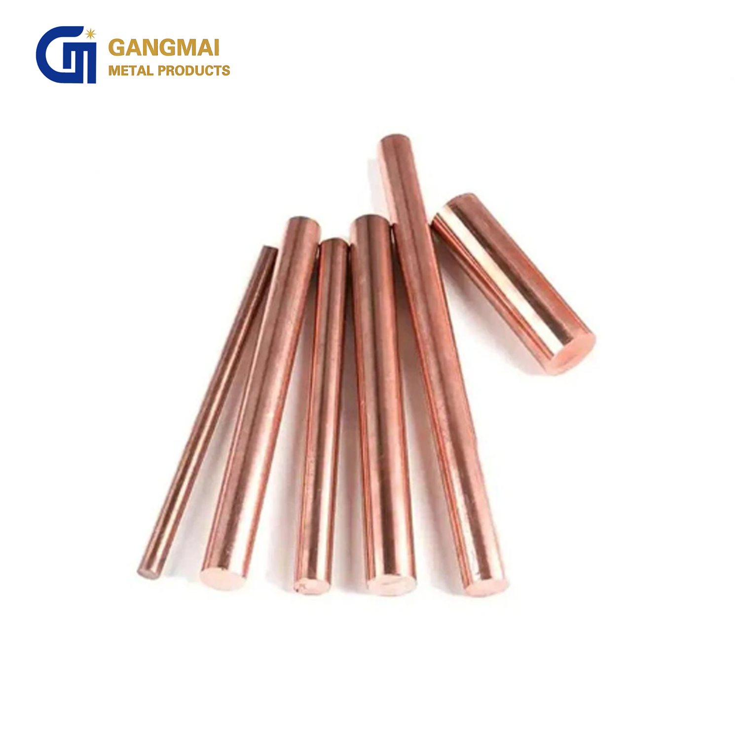 2mm 3mm 6mm 16mm 8mm Diameter 99.9% Pure Copper Round Rod Bar