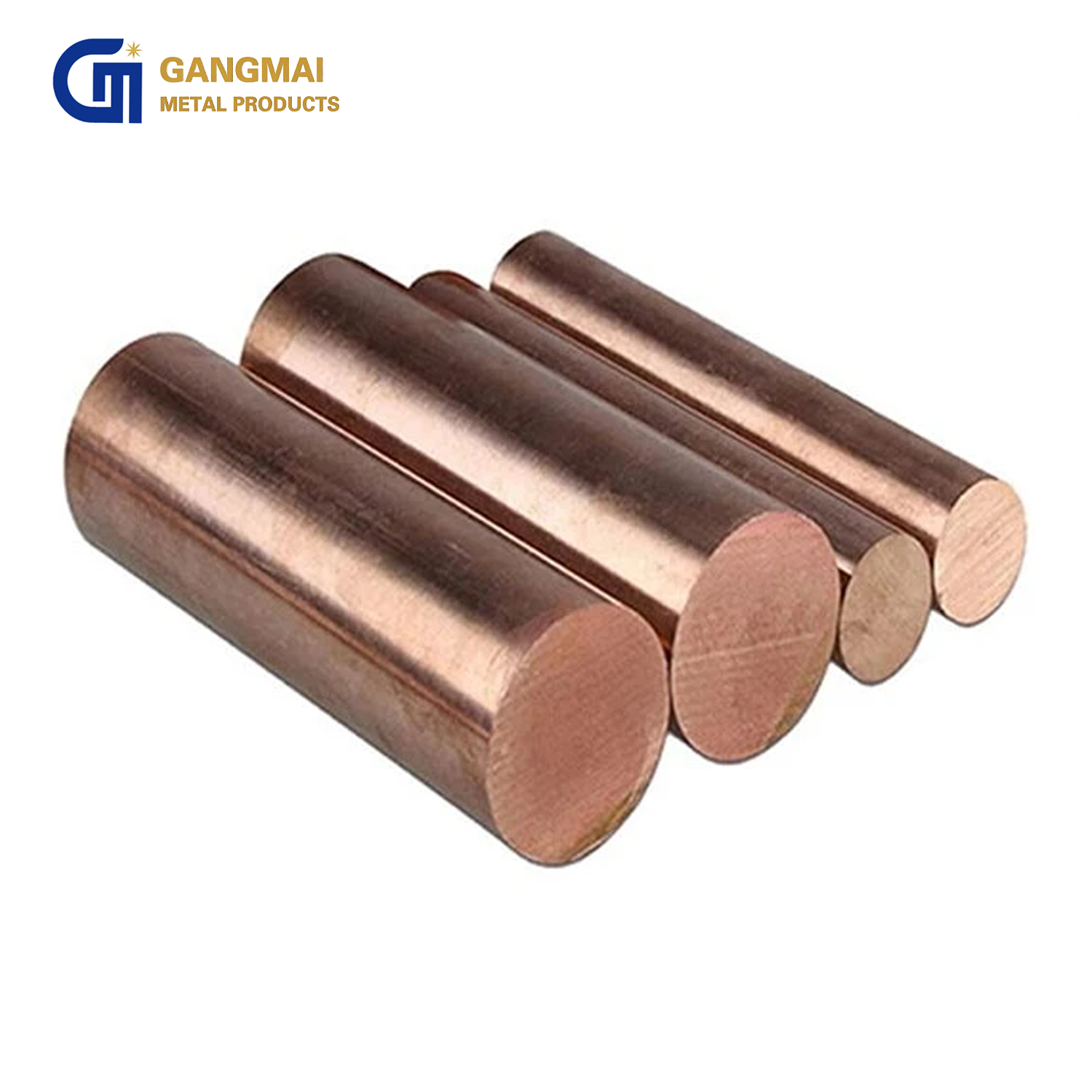 Best Selling C11000 Pure Copper Round Rod / Copper Round Bar 2mm 4mm 6mm 8mm Copper Bar