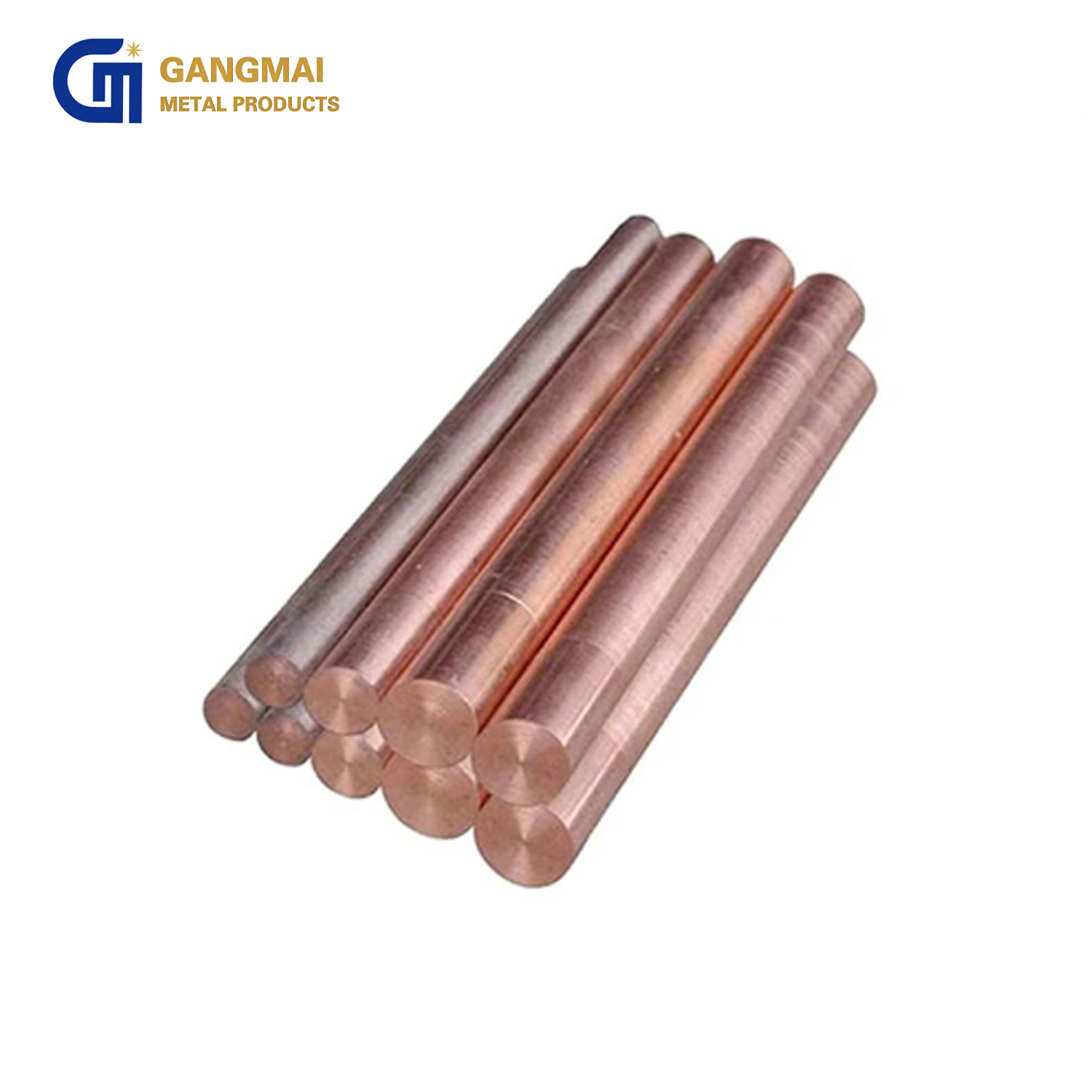 Best Selling C11000 Pure Copper Round Rod / Copper Round Bar 2mm 4mm 6mm 8mm Copper Bar