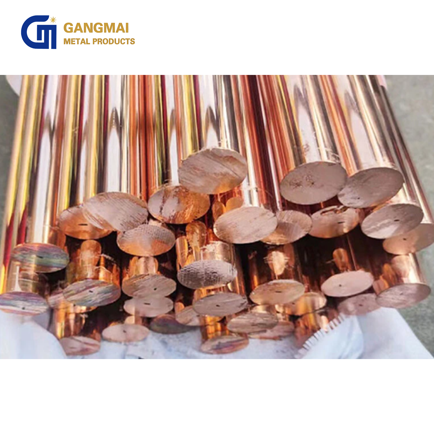 2mm 3mm 6mm 16mm 8mm Diameter 99.9% Pure Copper Round Rod Bar