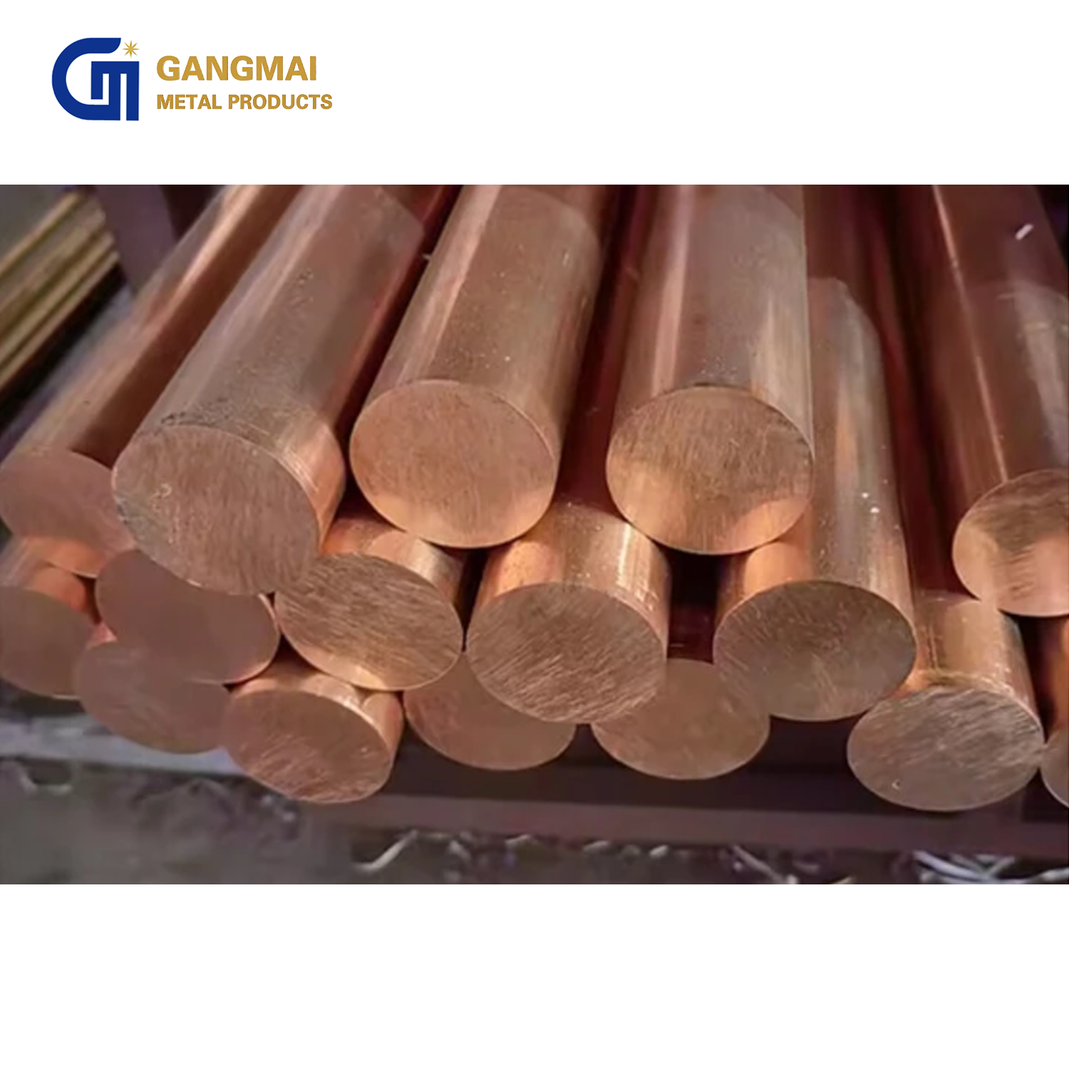 3mm 6mm 8mm 10mm 20mm Round Rod Copper Bar Wholesale Good Price 99.9% Pure Copper Rod