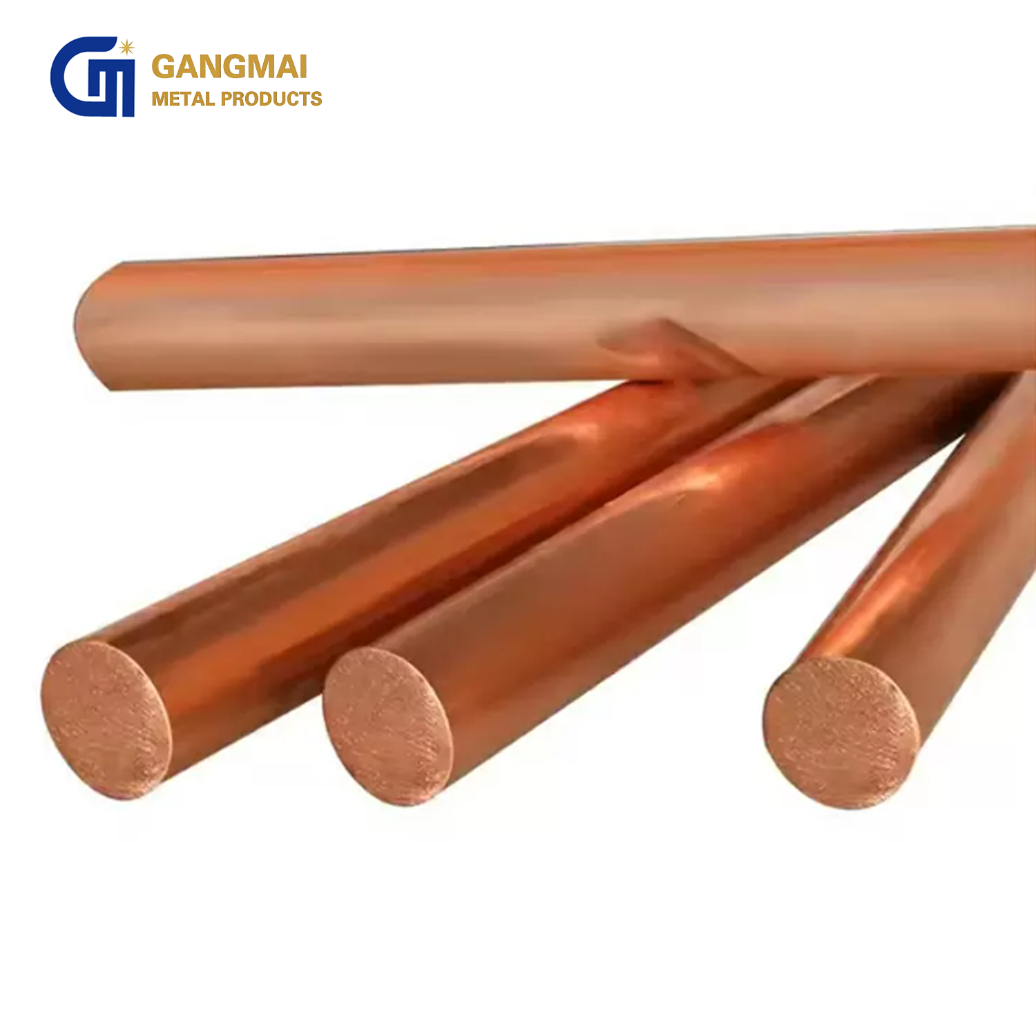 3mm 6mm 8mm 10mm 20mm Round Rod Copper Bar Wholesale Good Price 99.9% Pure Copper Rod
