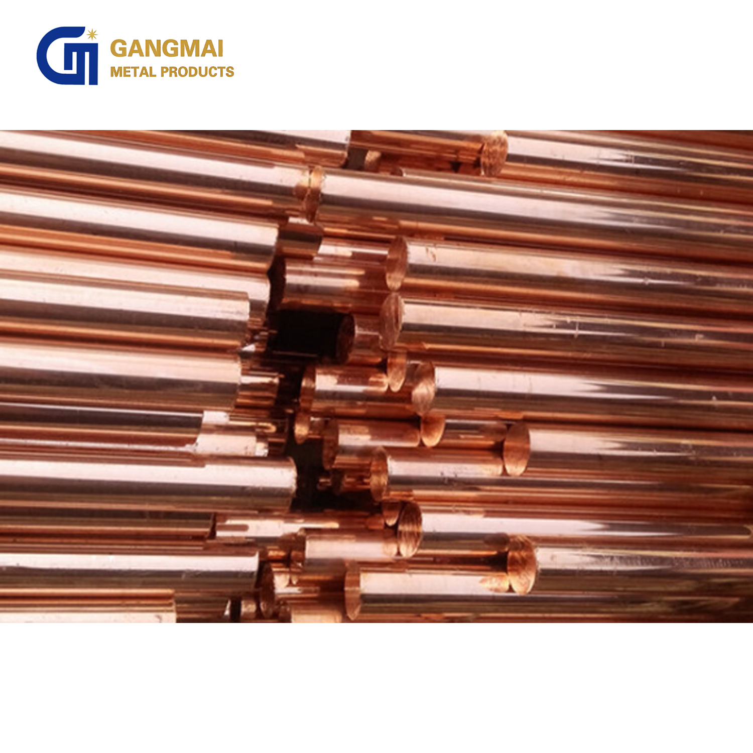 Factory supply 99.99% purity copper rod c12200 c10100 c11000 c46400 c14500 10mm copper round bar