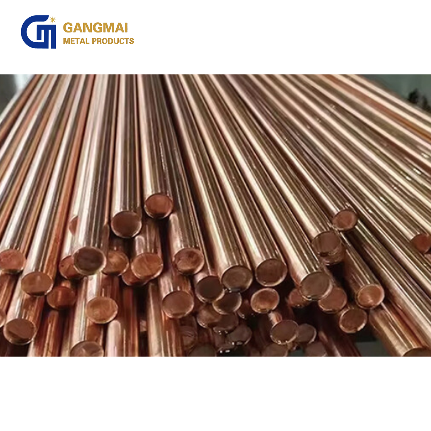 Pure 9999 Copper bar Solid Copper Rod Astm Aisi C11000 Copper Bar