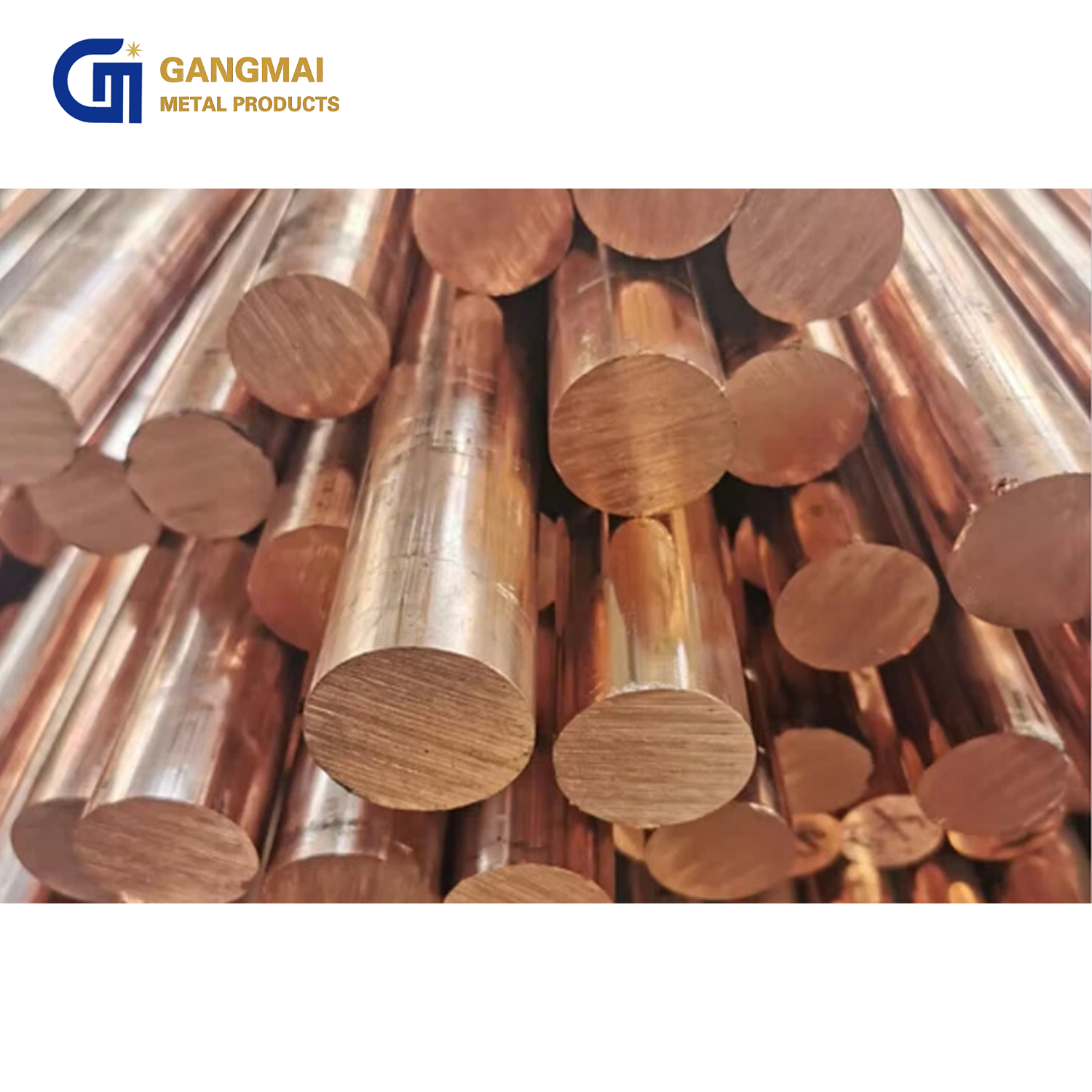 Pure 9999 Copper bar Solid Copper Rod Astm Aisi C11000 Copper Bar
