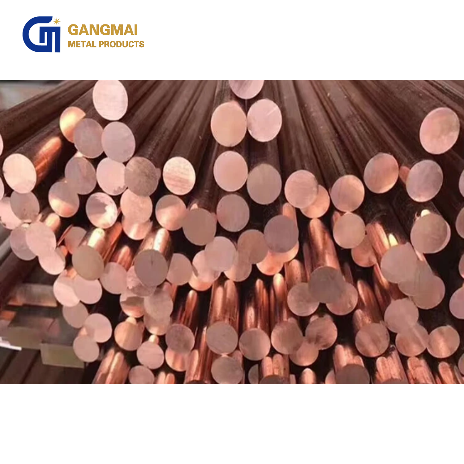 Pure 9999 Copper bar Solid Copper Rod Astm Aisi C11000 Copper Bar