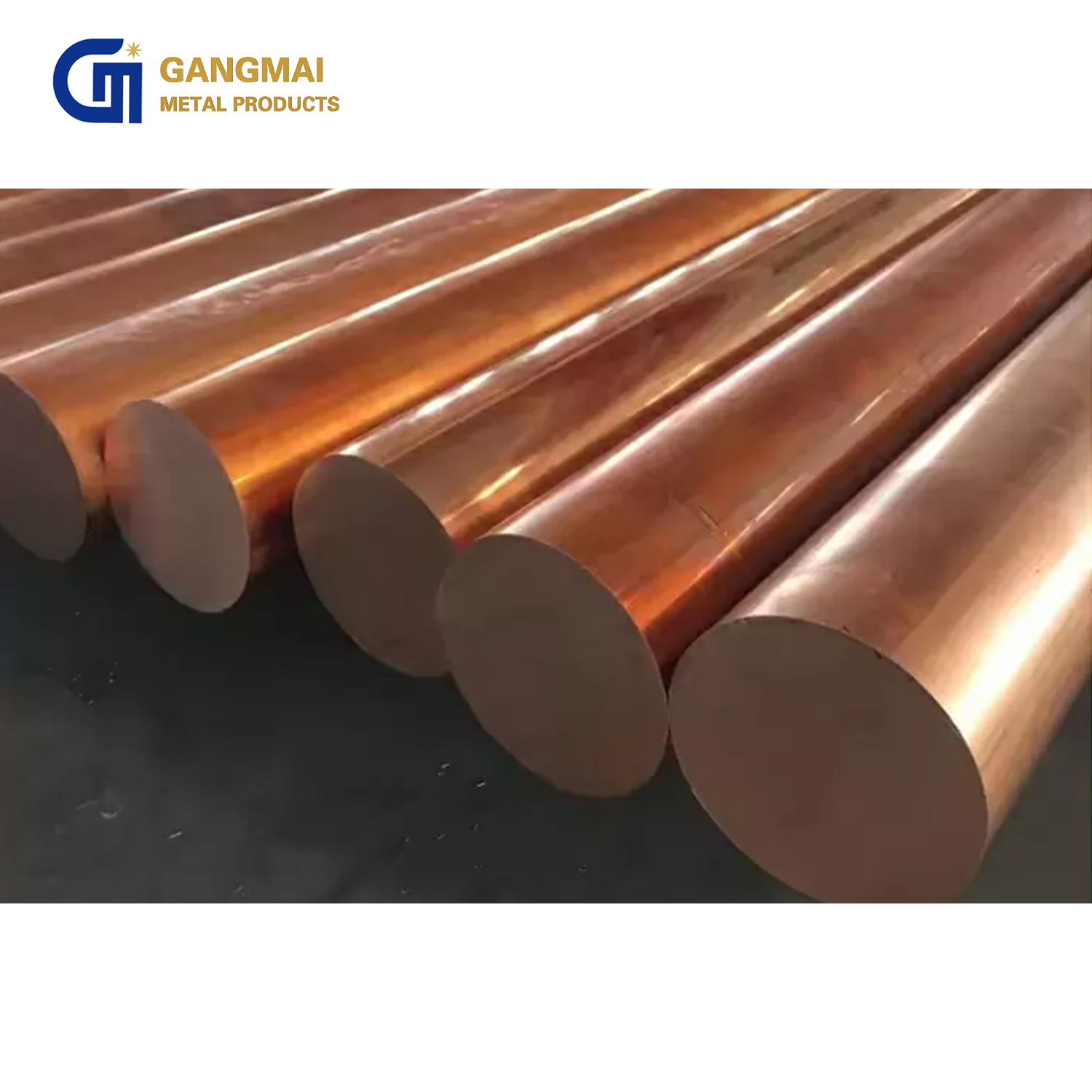 C86300 Brass Bar Pure Copper Bar Customized Copper Bar