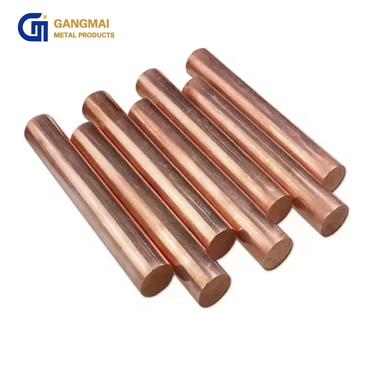 3mm 6mm 8mm 10mm 20mm Round Rod Copper Bar Wholesale Good Price 99.9% Pure Copper Rod
