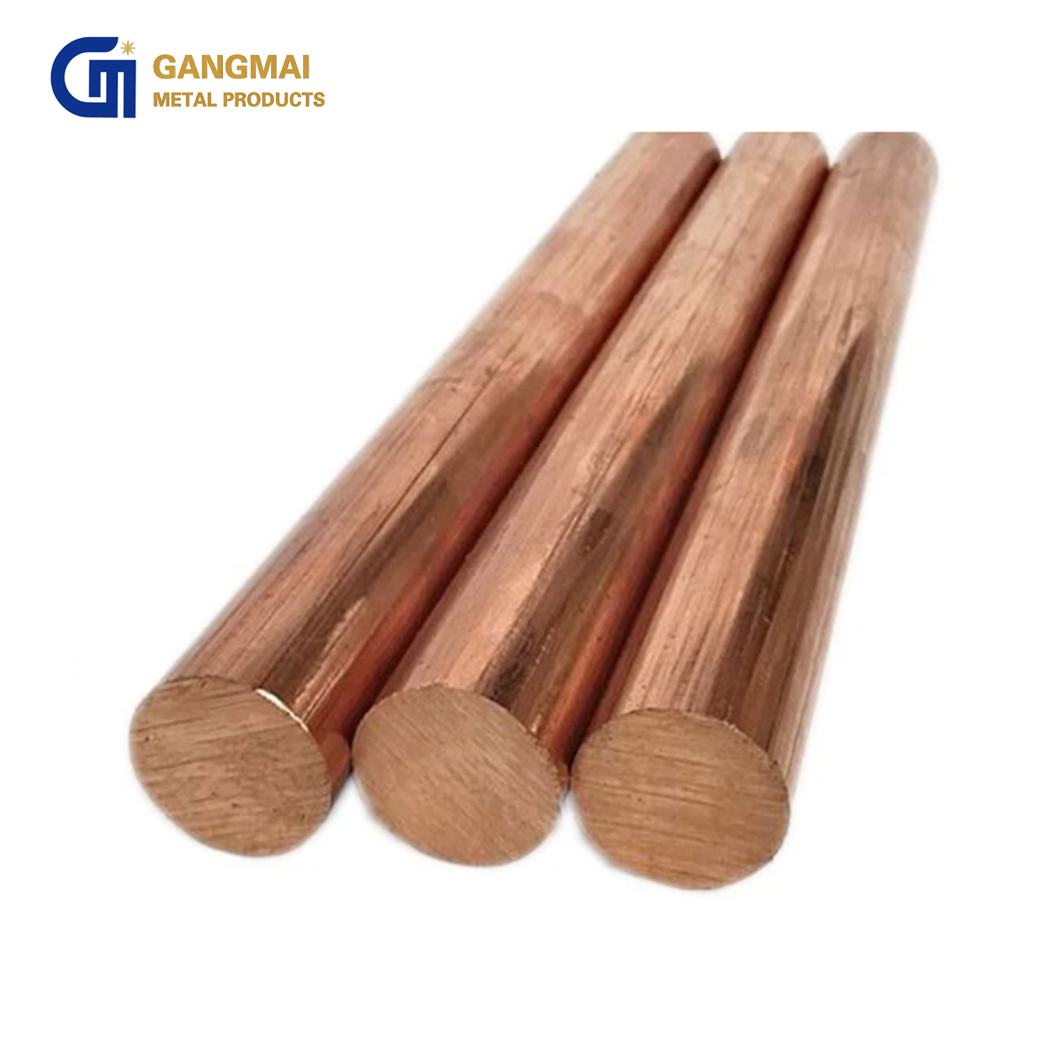 Factory supply 99.99% purity copper rod c12200 c10100 c11000 c46400 c14500 10mm copper round bar