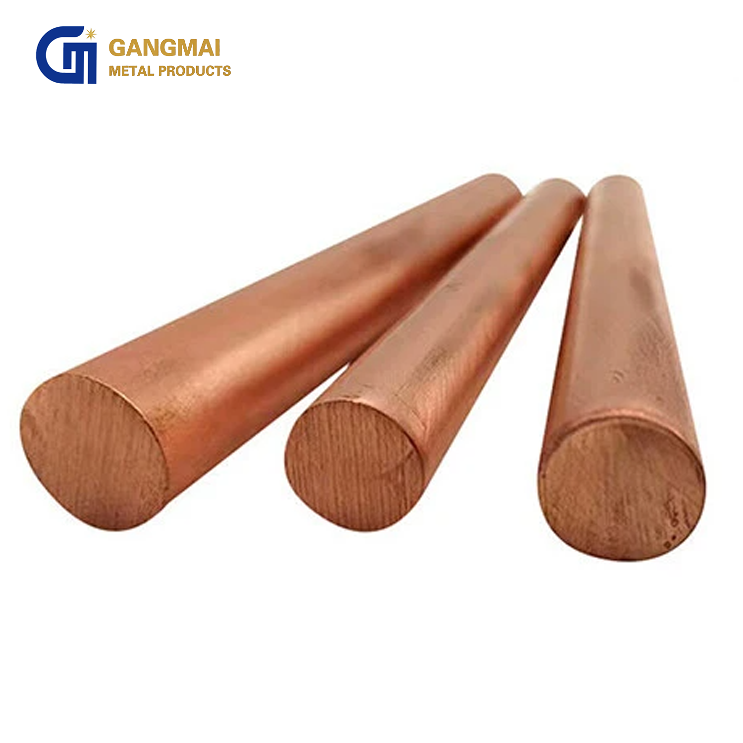 Pure 9999 Copper bar Solid Copper Rod Astm Aisi C11000 Copper Bar