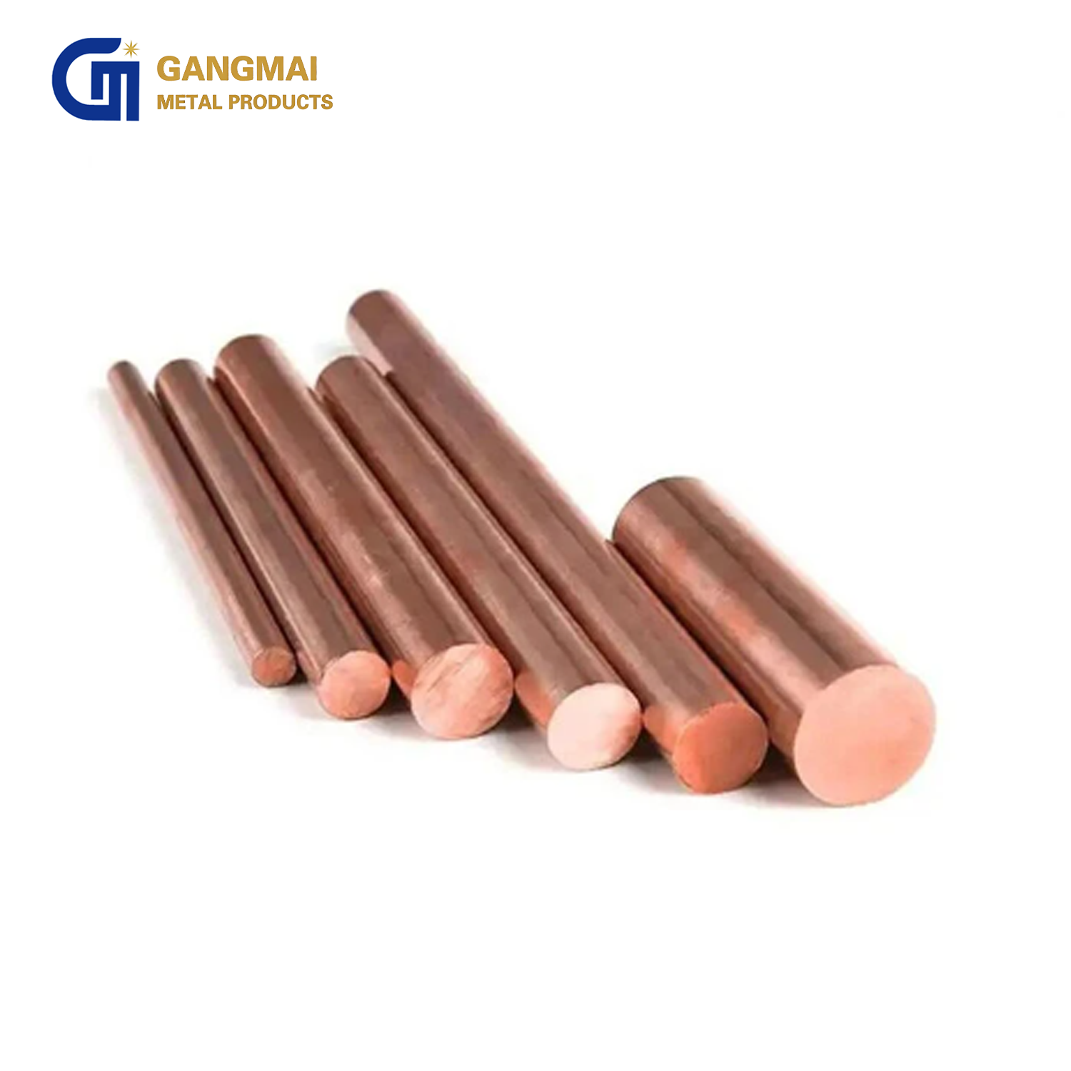 Pure 9999 Copper bar Solid Copper Rod Astm Aisi C11000 Copper Bar
