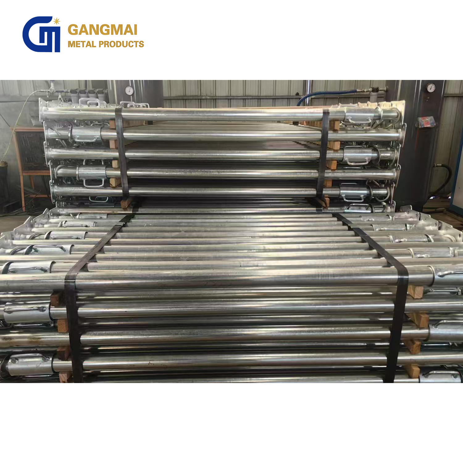 Adjustable Steel Scaffold Prop for Building Construction Duty Painted Scaffolding Steel Prop