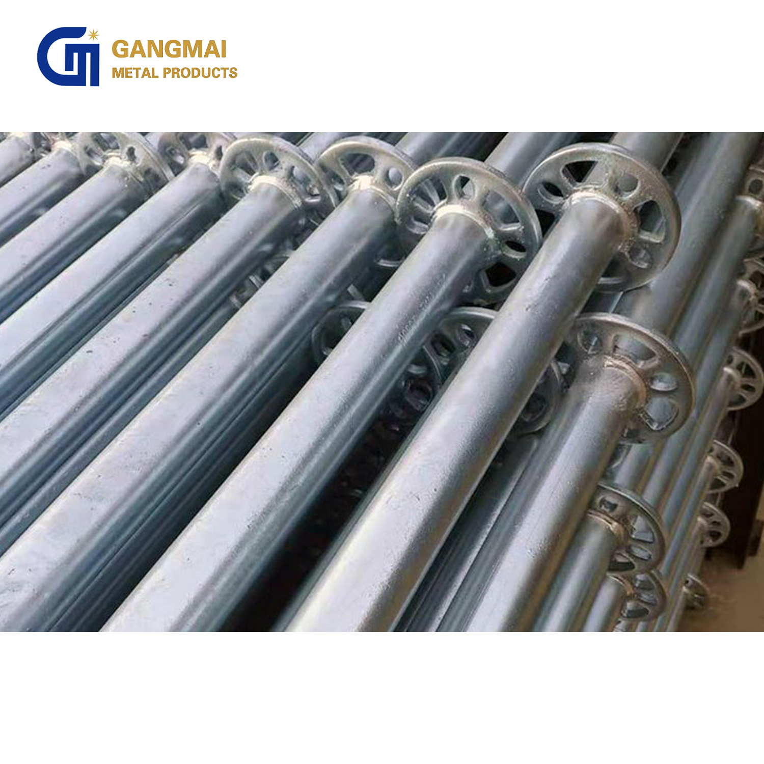 Adjustable Steel Scaffold Prop for Building Construction Duty Painted Scaffolding Steel Prop