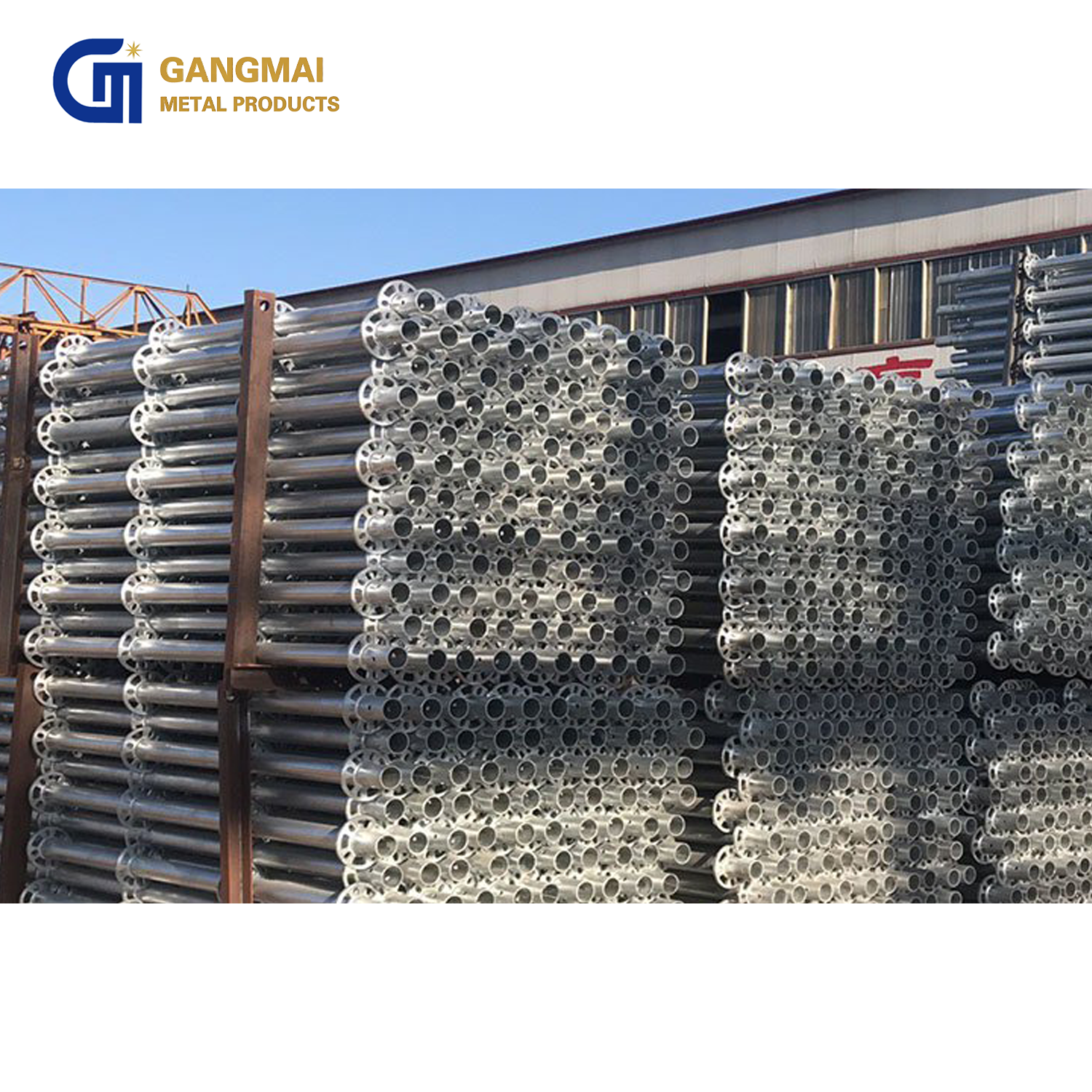 Adjustable Steel Scaffold Prop for Building Construction Duty Painted Scaffolding Steel Prop