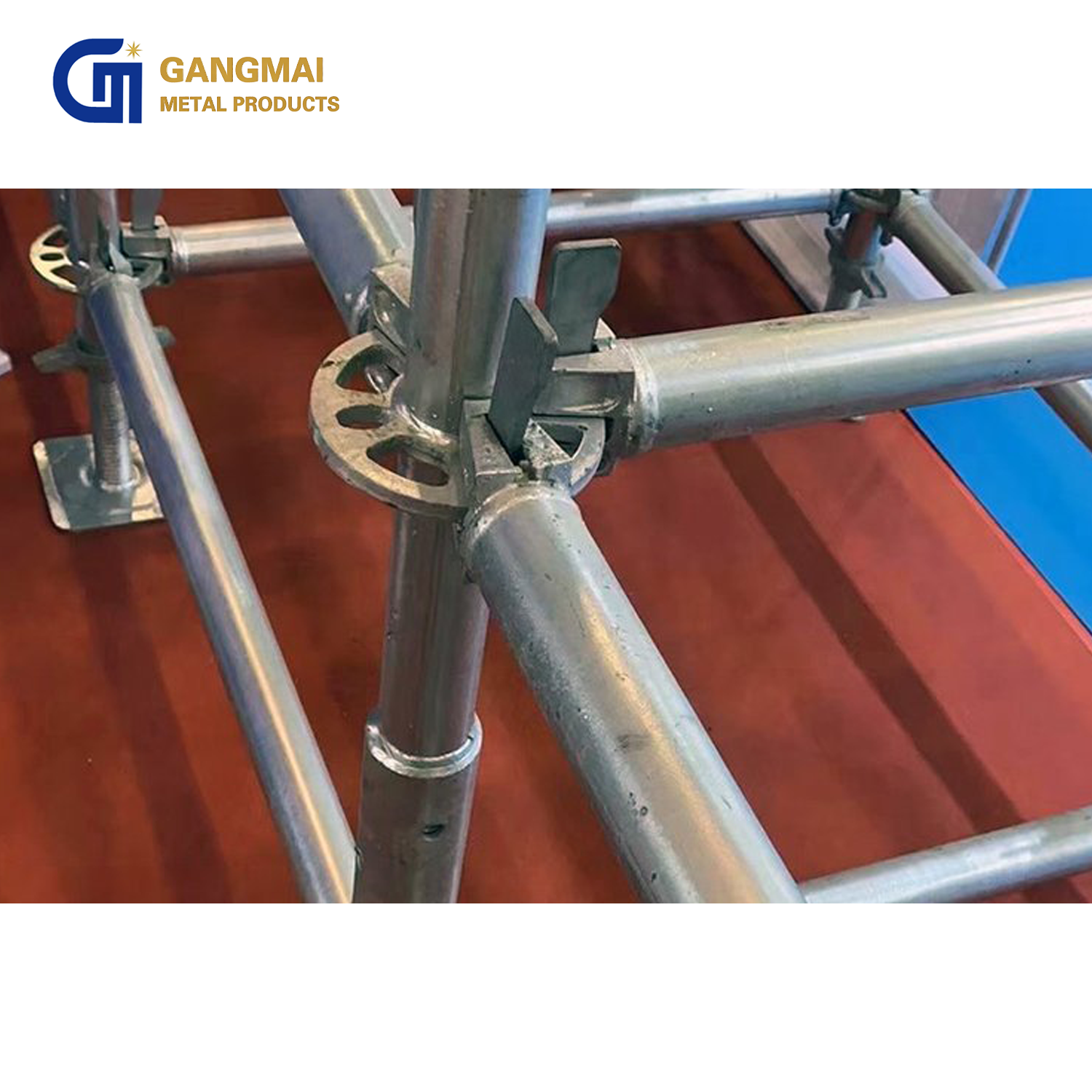 China Factory Price Steel Scaffolding Formwork Falsework Supporting Prop