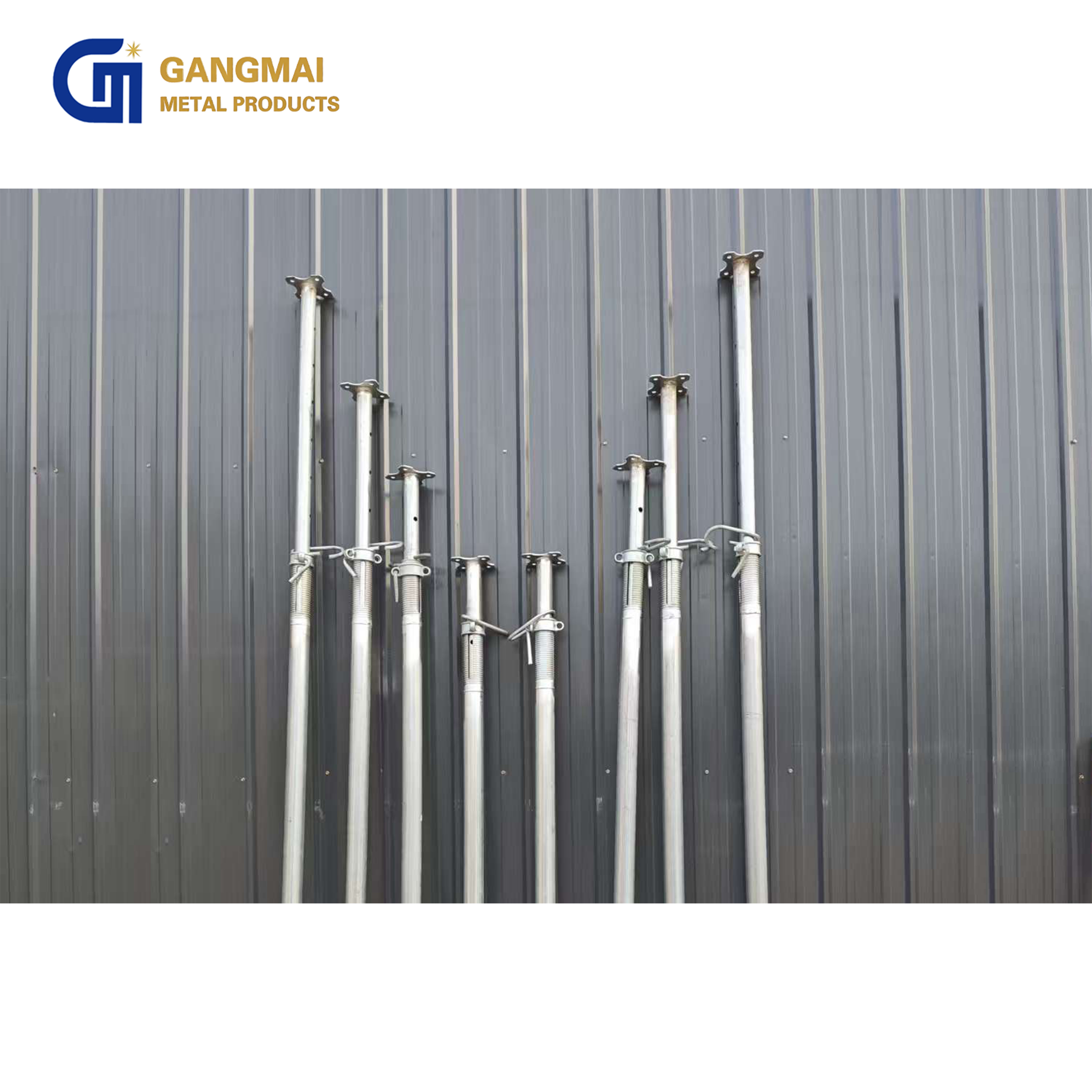 Building Galvanized Metal Acro Props Shuttering Support Jacks Scaffolding Shoring Acrow Steel Prop For Construction