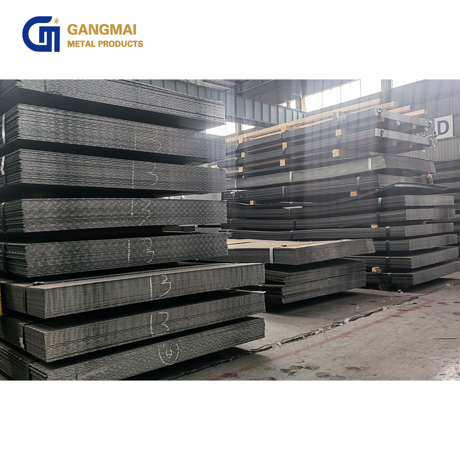 Nm400 Nm450 Nm500 Wear Resistant Steel Plate 25mm Medium and Thick Steel Plates Ss400 Carbon Steel Sheet