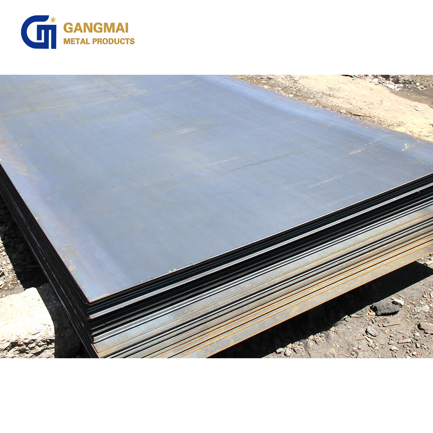 Nm400 Nm450 Nm500 Wear Resistant Steel Plate 25mm Medium and Thick Steel Plates Ss400 Carbon Steel Sheet