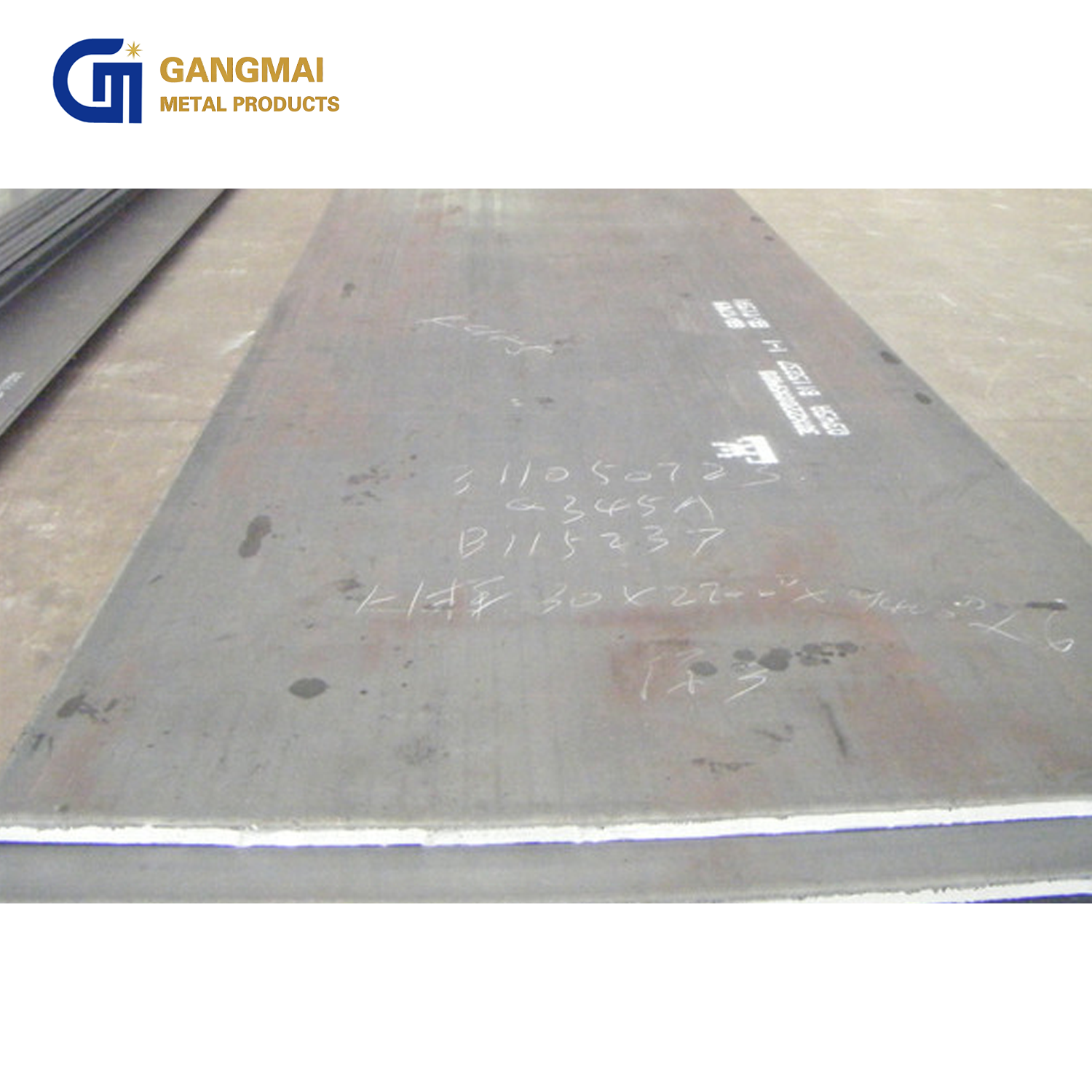 Medium Thick Steel Plate Grade ASTM A36 Q345 Q355 Hot Rolled Carbon Steel Plate 20mm 25mm 30mm 40mm Thickness Ms Iron Plate