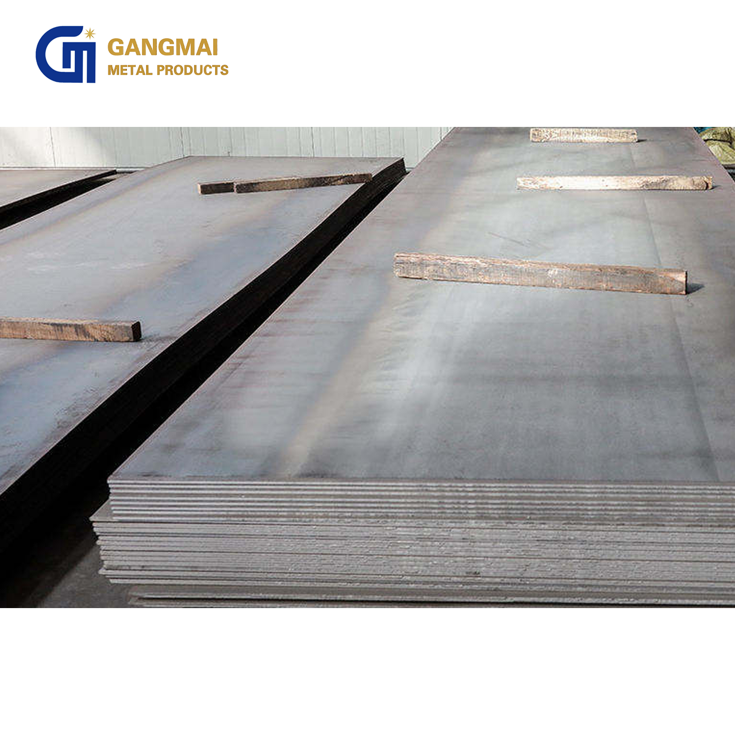 Medium Thick Steel Plate Grade ASTM A36 Q345 Q355 Hot Rolled Carbon Steel Plate 20mm 25mm 30mm 40mm Thickness Ms Iron Plate