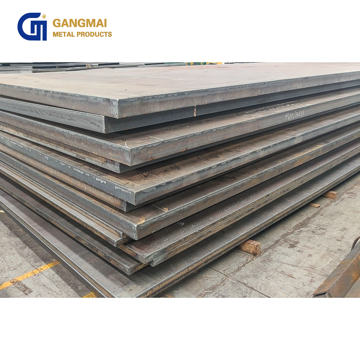 Hot Rolled Steel Plate Steel Road Plate Medium Thick Steel Plate