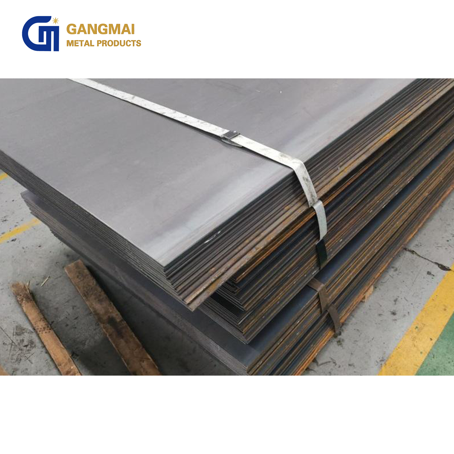 Hot Rolled Steel Plate Steel Road Plate Medium Thick Steel Plate