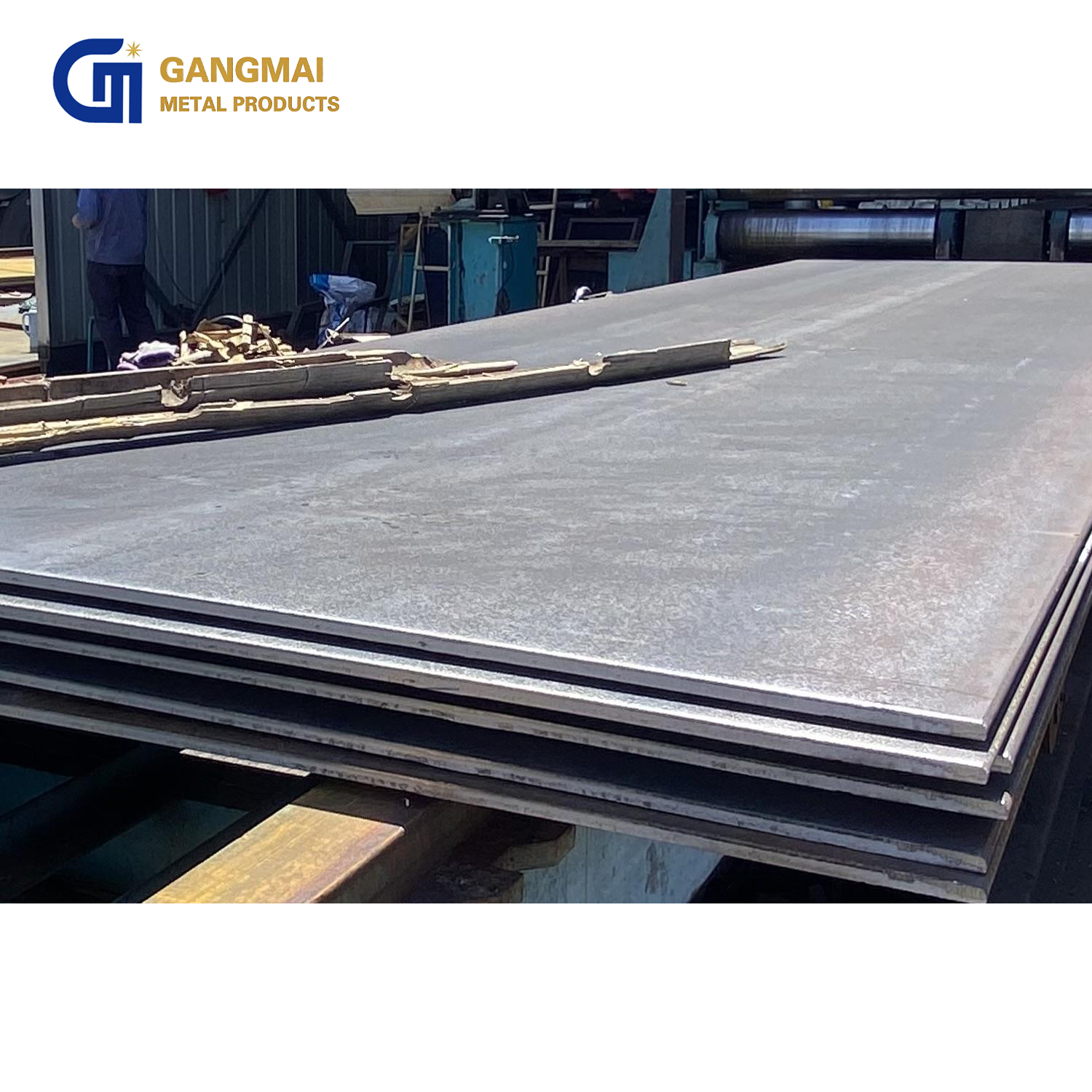 High Quality Q235 structural steel plate supplier 6mm*1500*6000mm Construction Building Structure Mild Steel Sheet