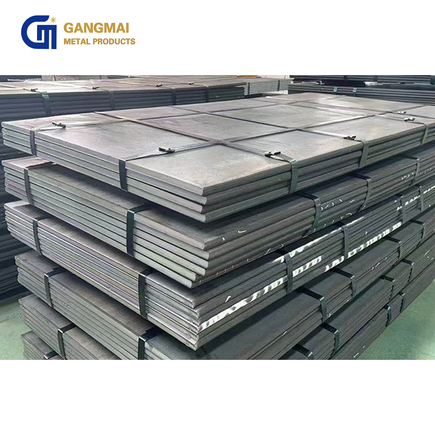 High Quality Q235 structural steel plate supplier 6mm*1500*6000mm Construction Building Structure Mild Steel Sheet
