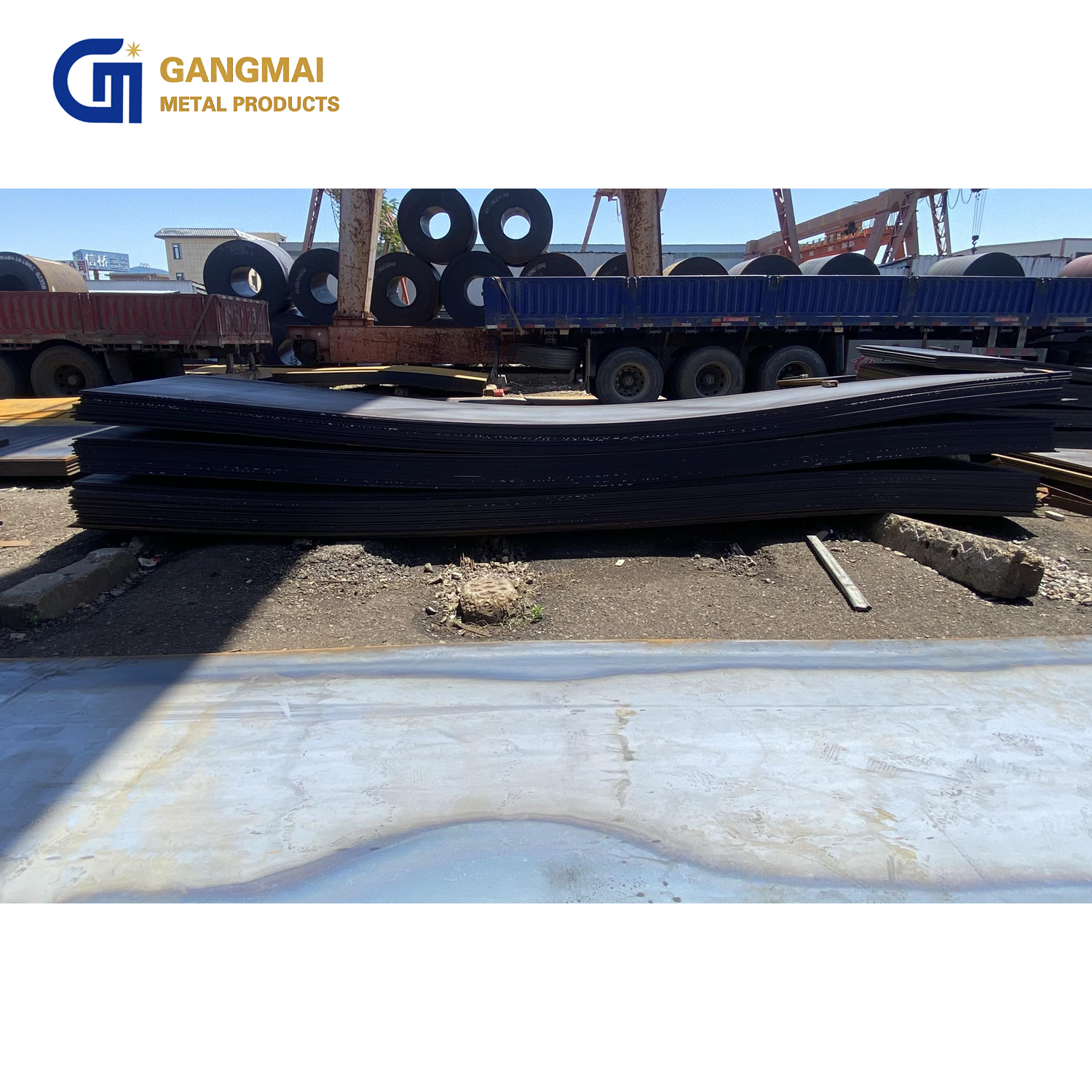 Heavy Duty ASTM A36 Q345 Q355 Hot Rolled Carbon Steel Plate 20mm 30mm 40mm Thick Structural Metal Iron Sheet