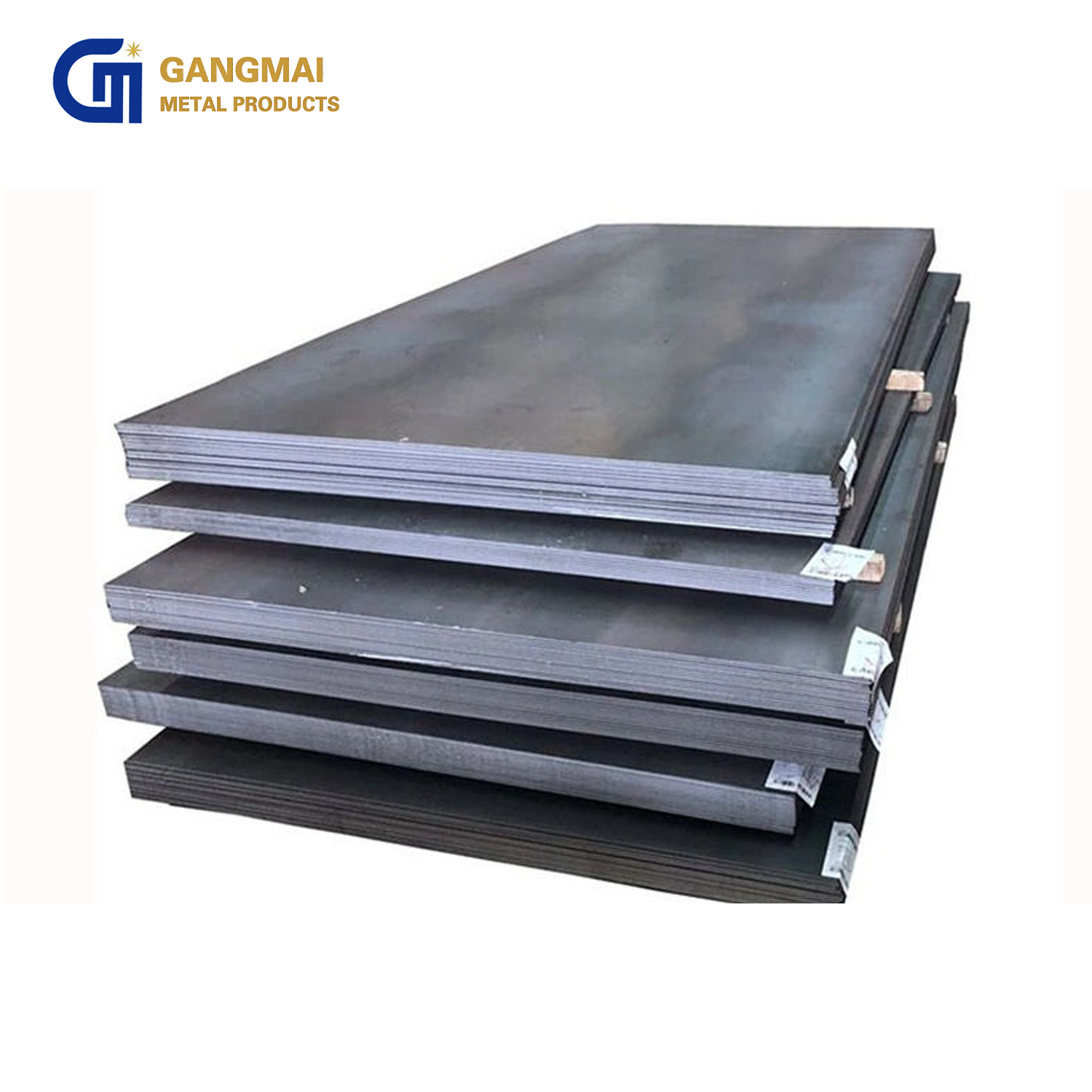1mm-20mm ASTM A36/Q235/Q345/SS400 JIS BS Mild Carbon Steel Plates Sheets Hot Rolled High-Strength Boiler Plate