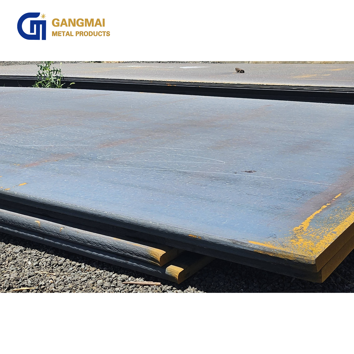 A36 A516 S235JR S355JR Q235B Size 8mm 2000mm High Strength Steel Plate