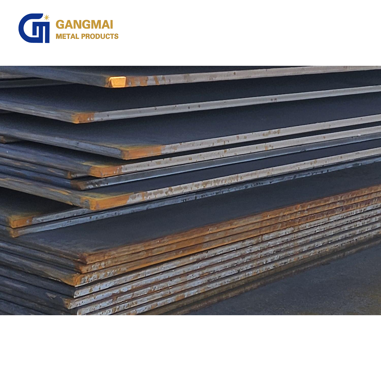 ASTM A36 S235 S275 S295 S355 Sheet Plate Q355B High Ss400 Q355 en10025 Hot Rolled Carbon Steel High Strength Plate