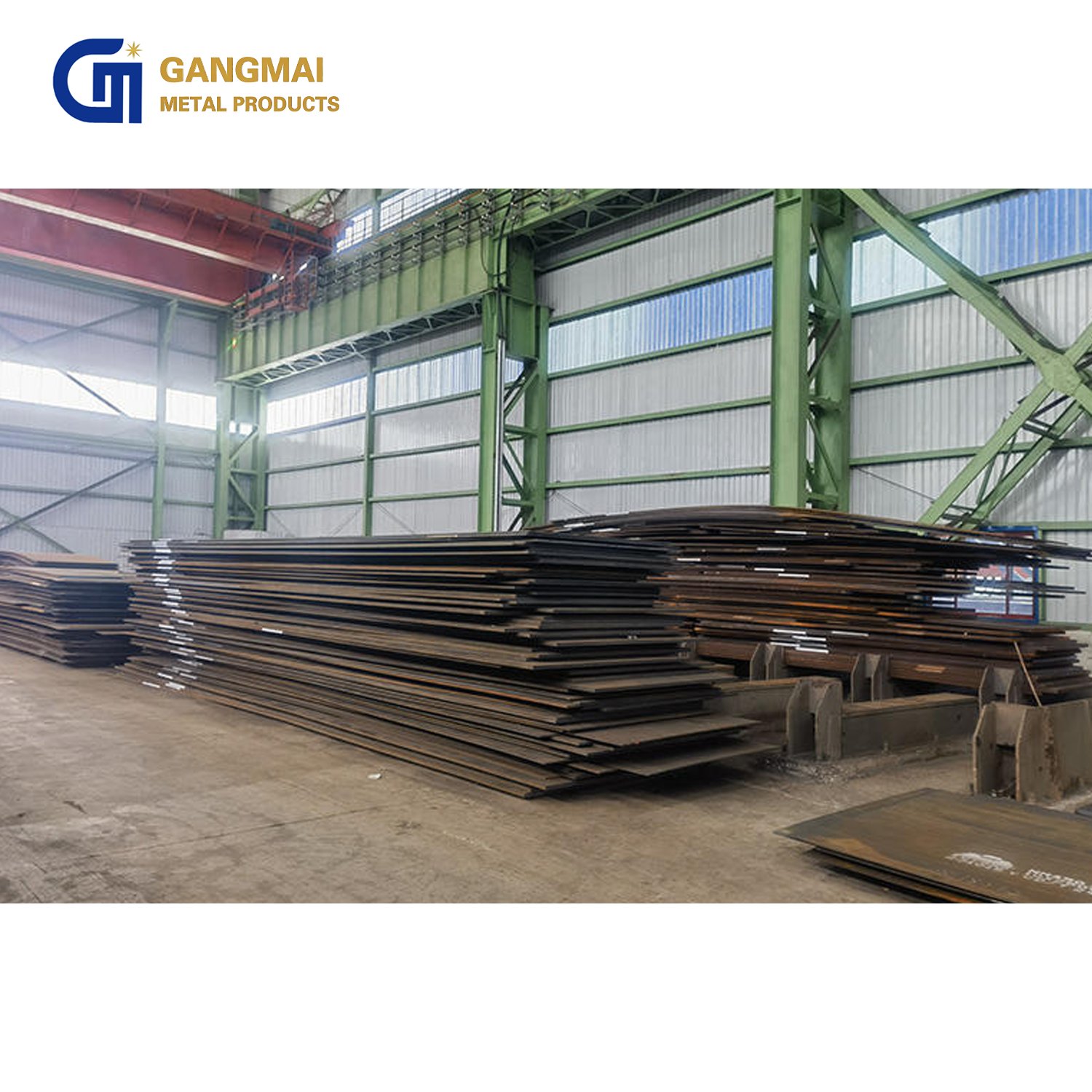 A36 A516 S235JR S355JR Q235B Size 8mm 2000mm High Strength Steel Plate